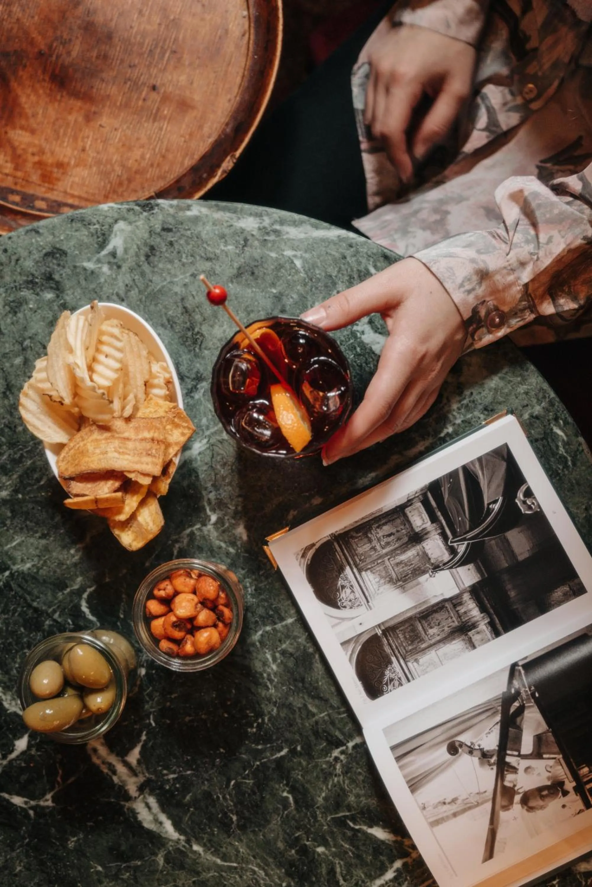 Food and drinks in Hotel Flora - By Romanelli Family