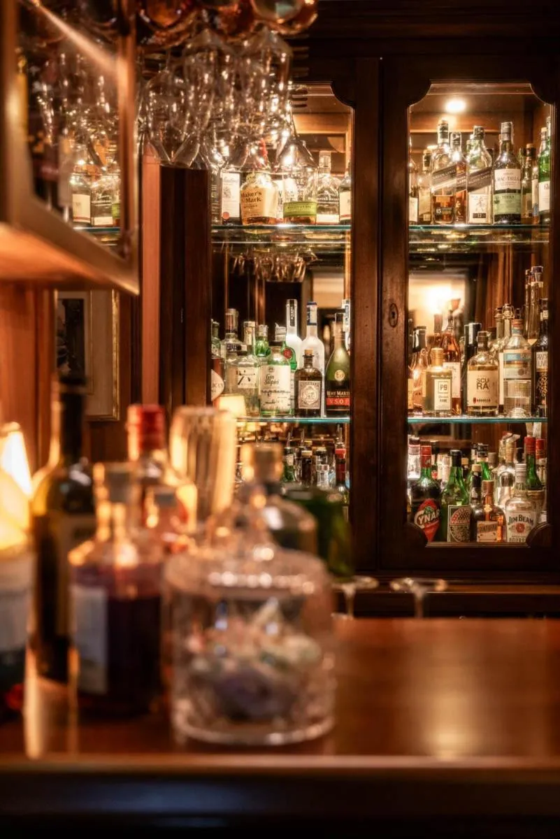 Lounge or bar in Hotel Flora - By Romanelli Family