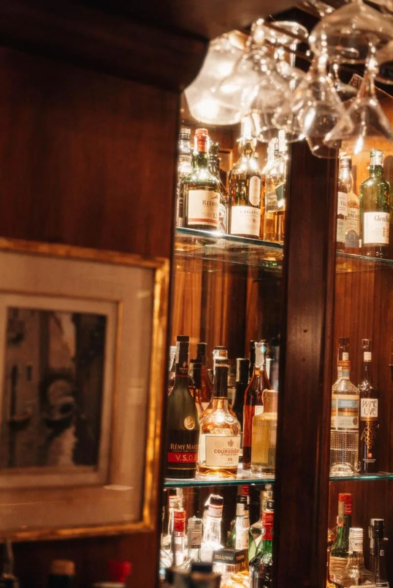 Lounge or bar in Hotel Flora - By Romanelli Family