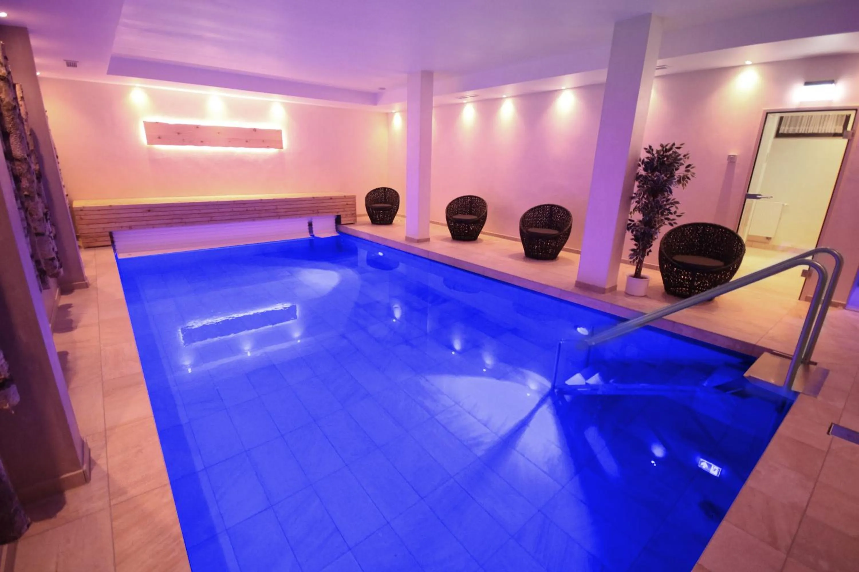 Spa and wellness centre/facilities in Hotel Haus Wiesengrund