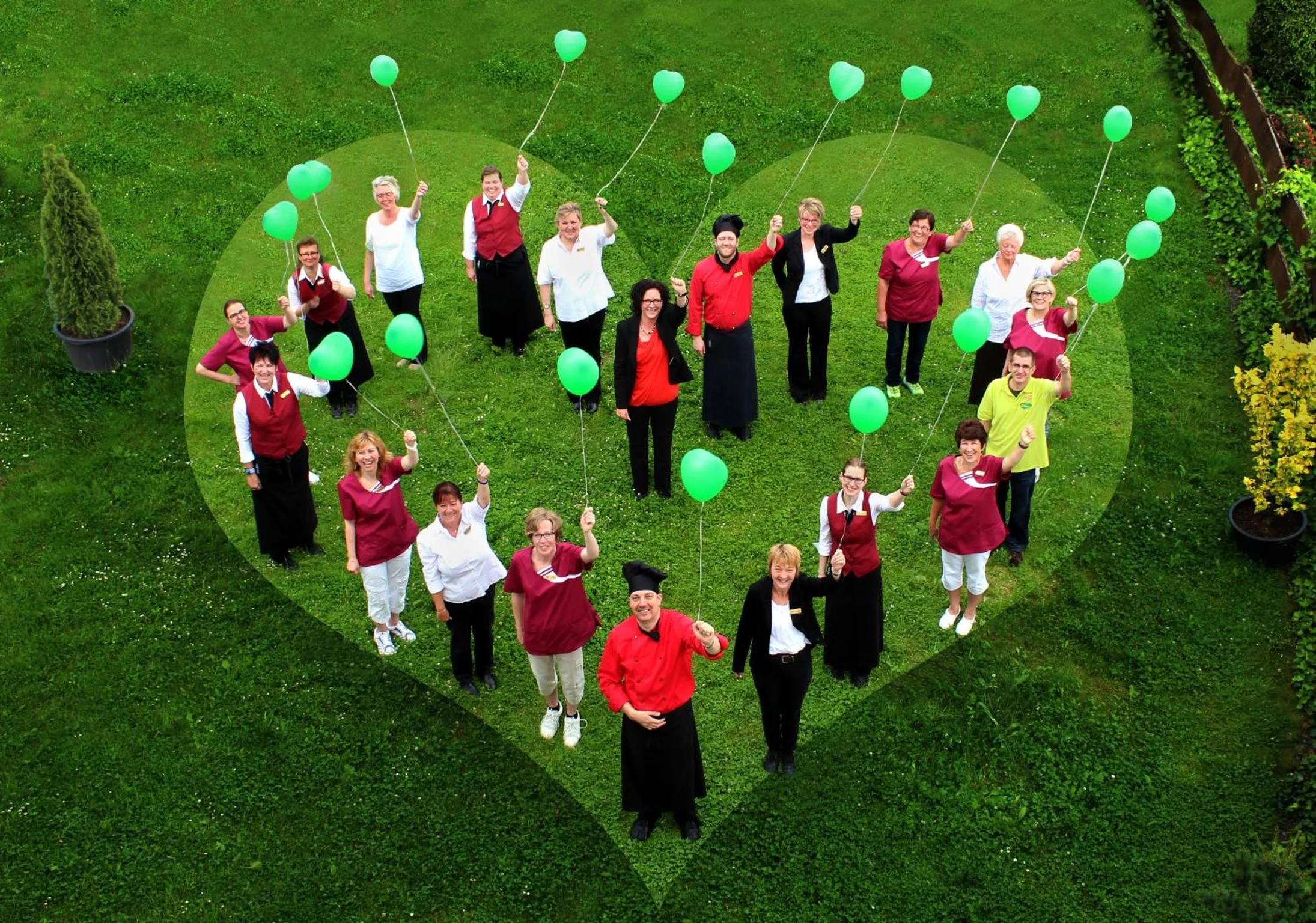 People in Hotel Haus Wiesengrund