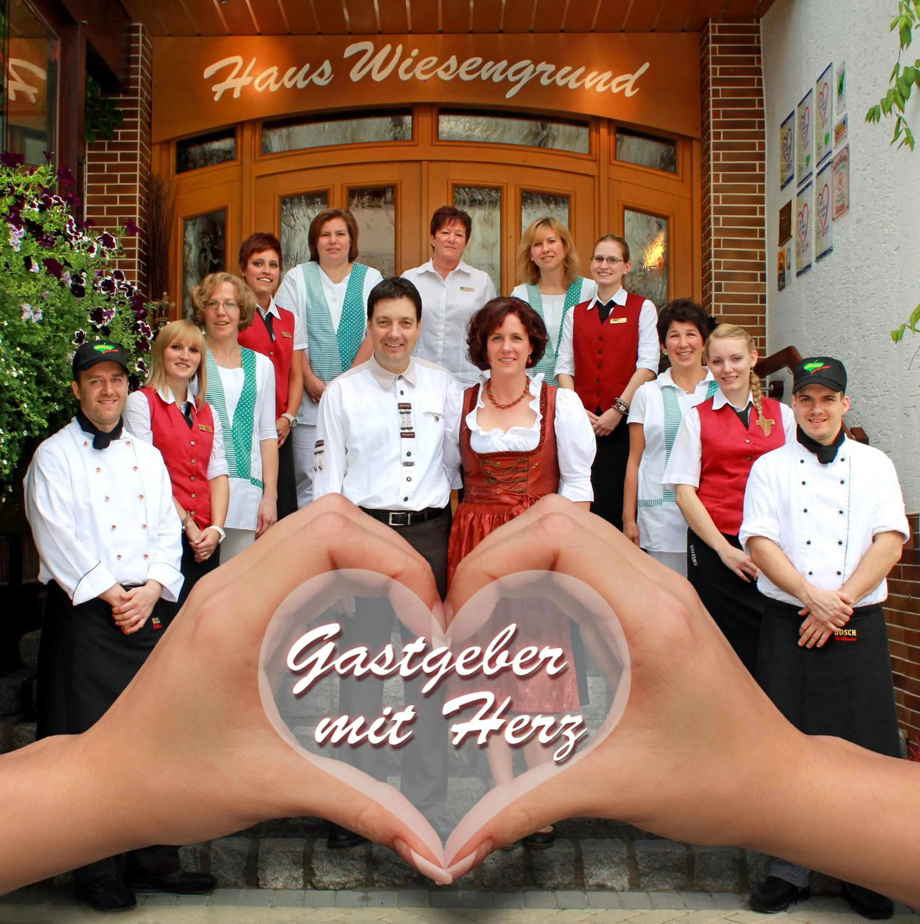 People in Hotel Haus Wiesengrund
