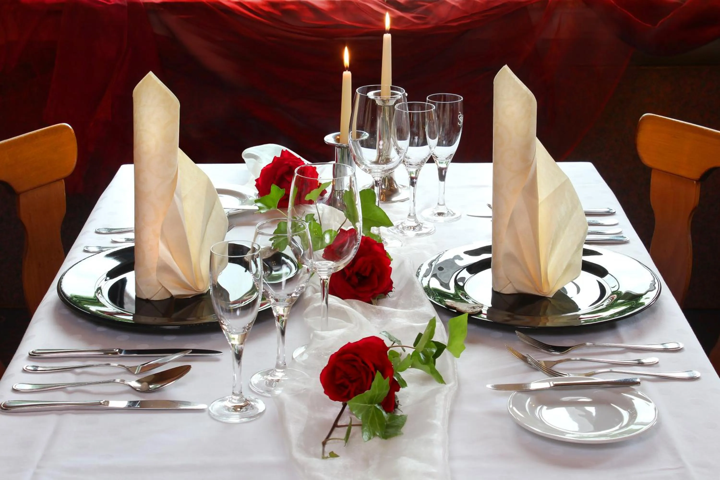 Restaurant/places to eat in Hotel Haus Wiesengrund