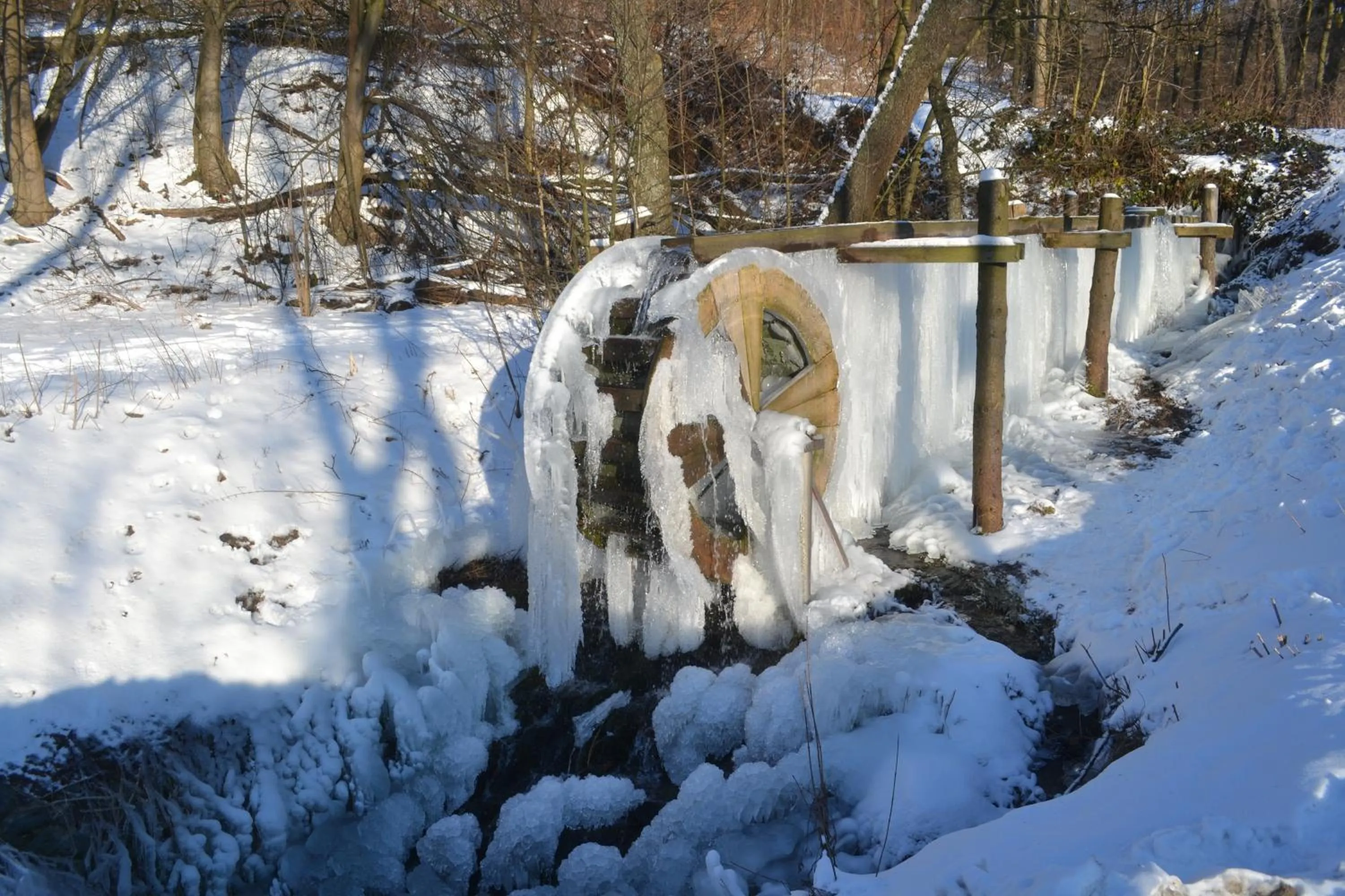 Winter in Hotel Haus Wiesengrund