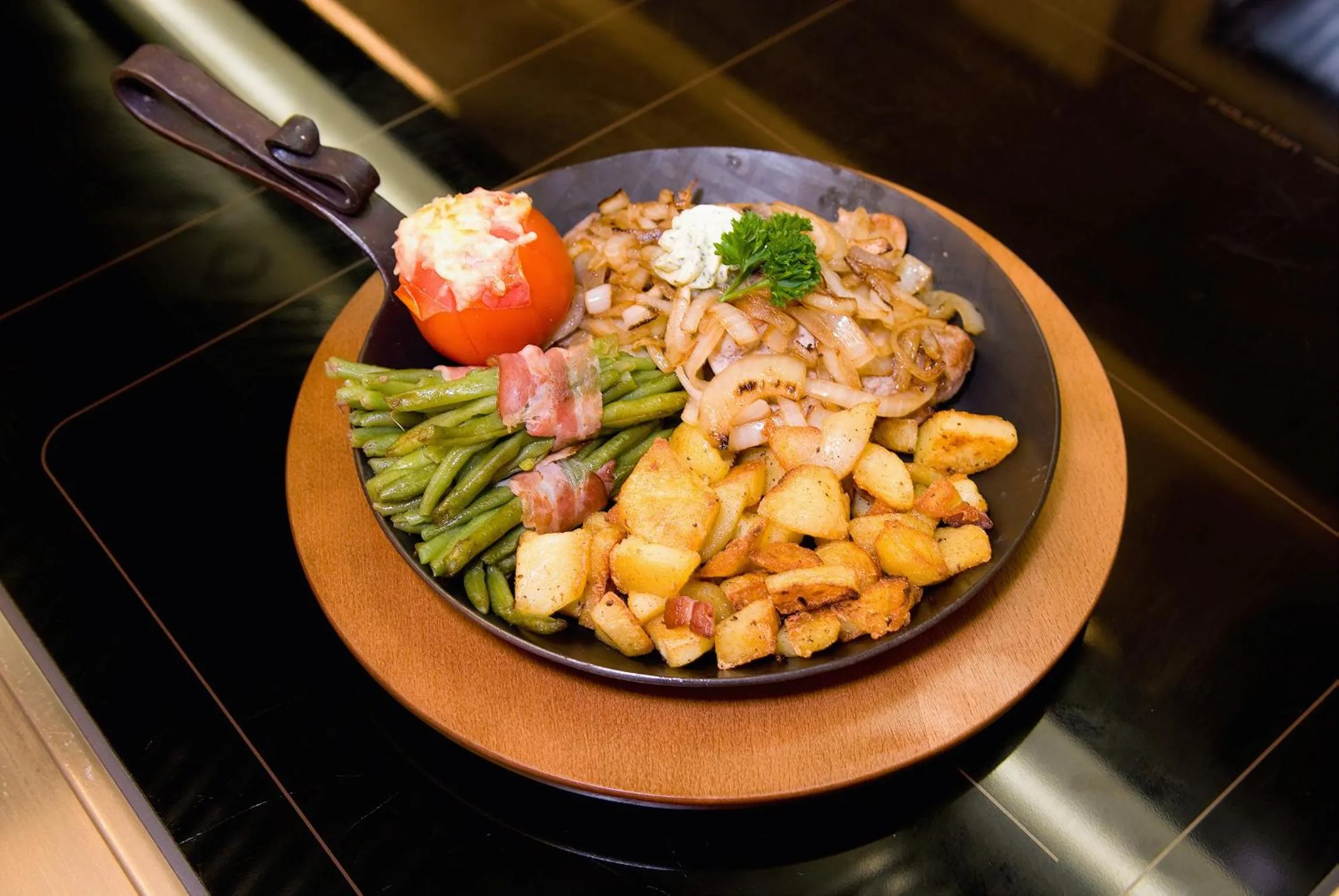 Meals in Hotel Haus Wiesengrund