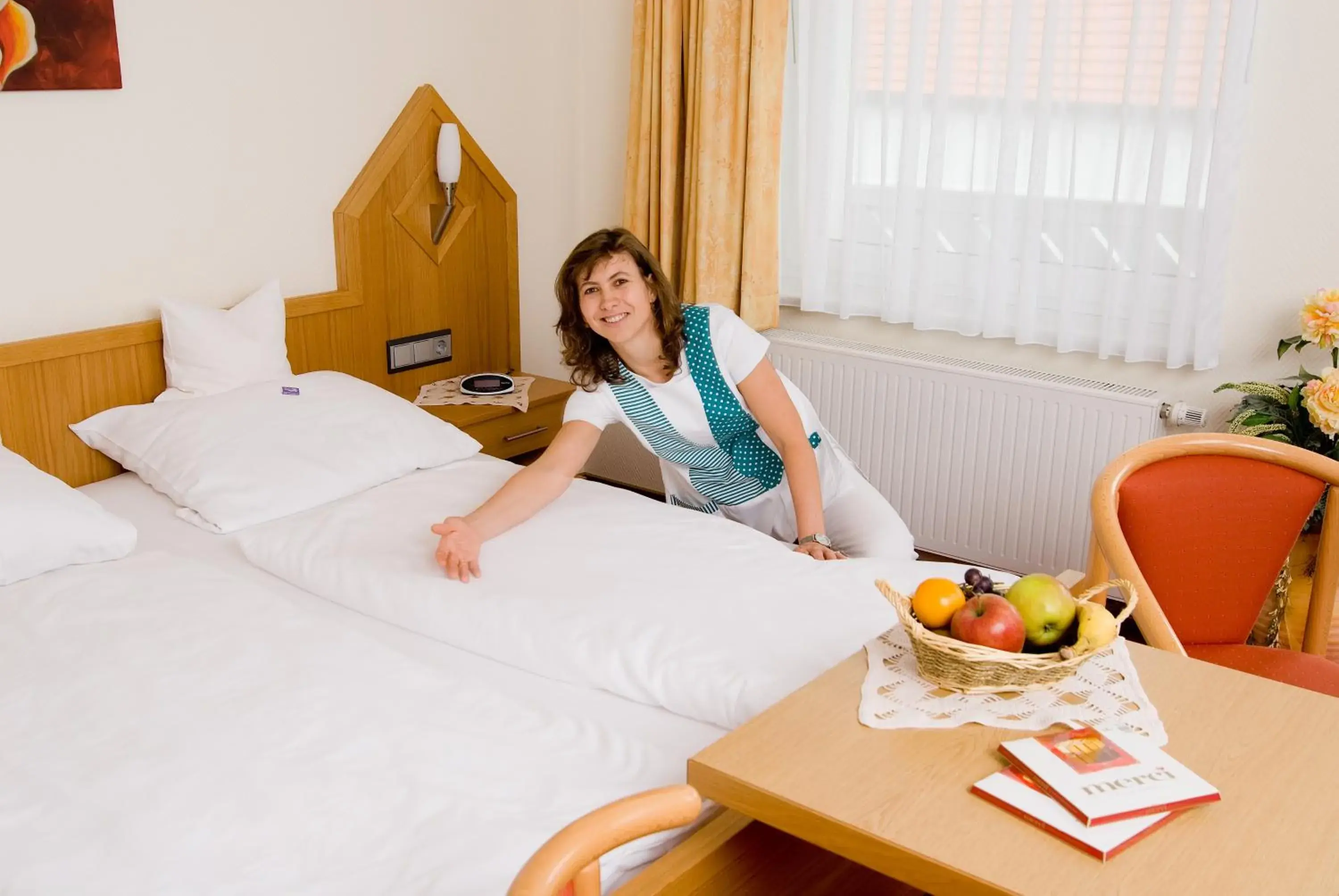 Double Room in Hotel Haus Wiesengrund Double Room in Hotel Haus Wiesengrund