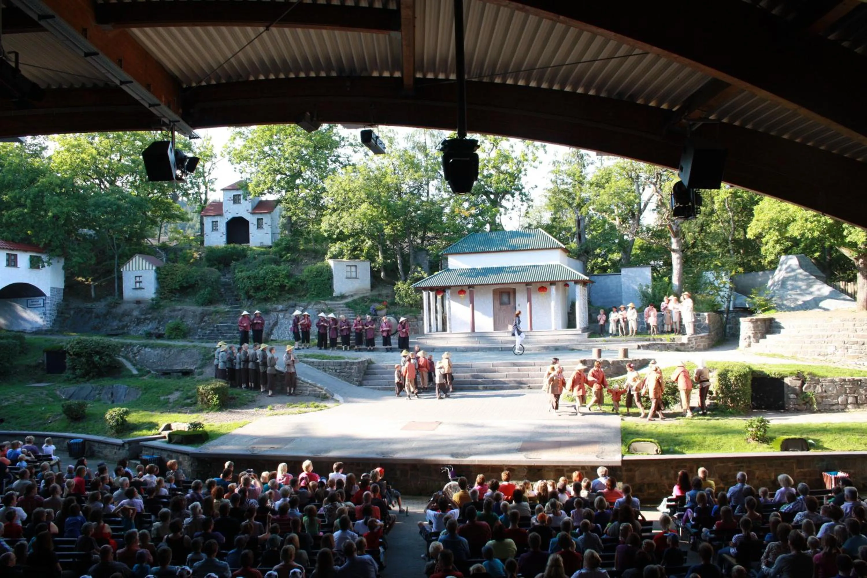 Evening entertainment in Hotel Haus Wiesengrund