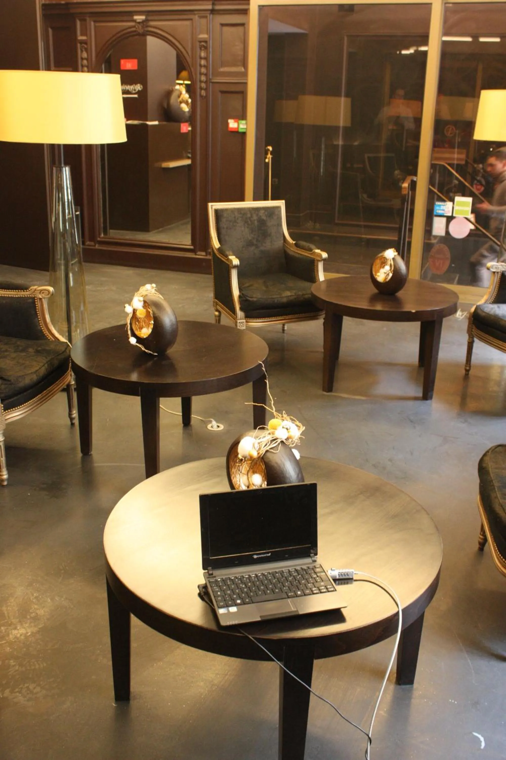 Lounge or bar in Chambellan Morgane