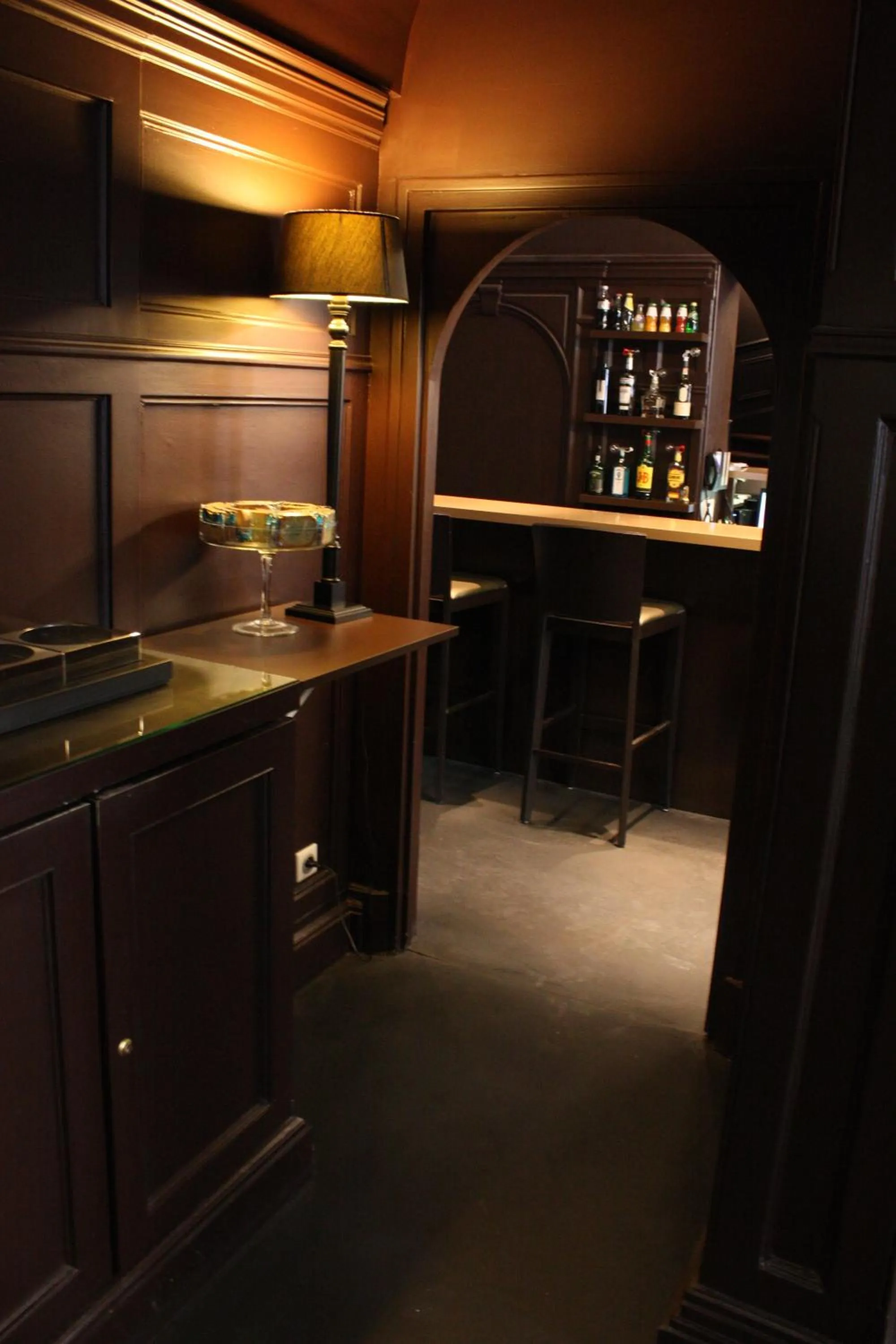 Lounge or bar in Chambellan Morgane