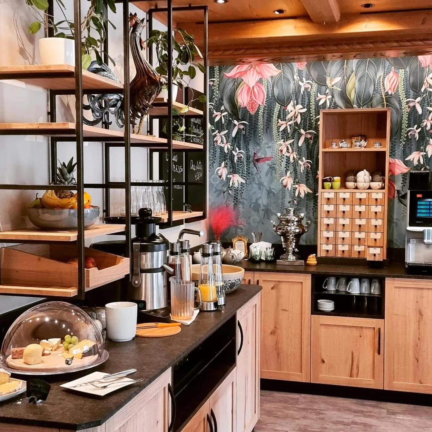 Breakfast in Family Apart Stubai