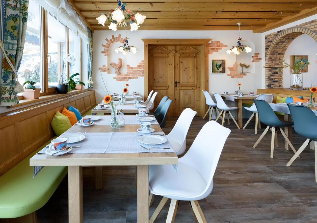Restaurant/places to eat in Family Apart Stubai