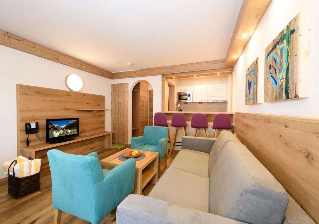 Living room in Family Apart Stubai