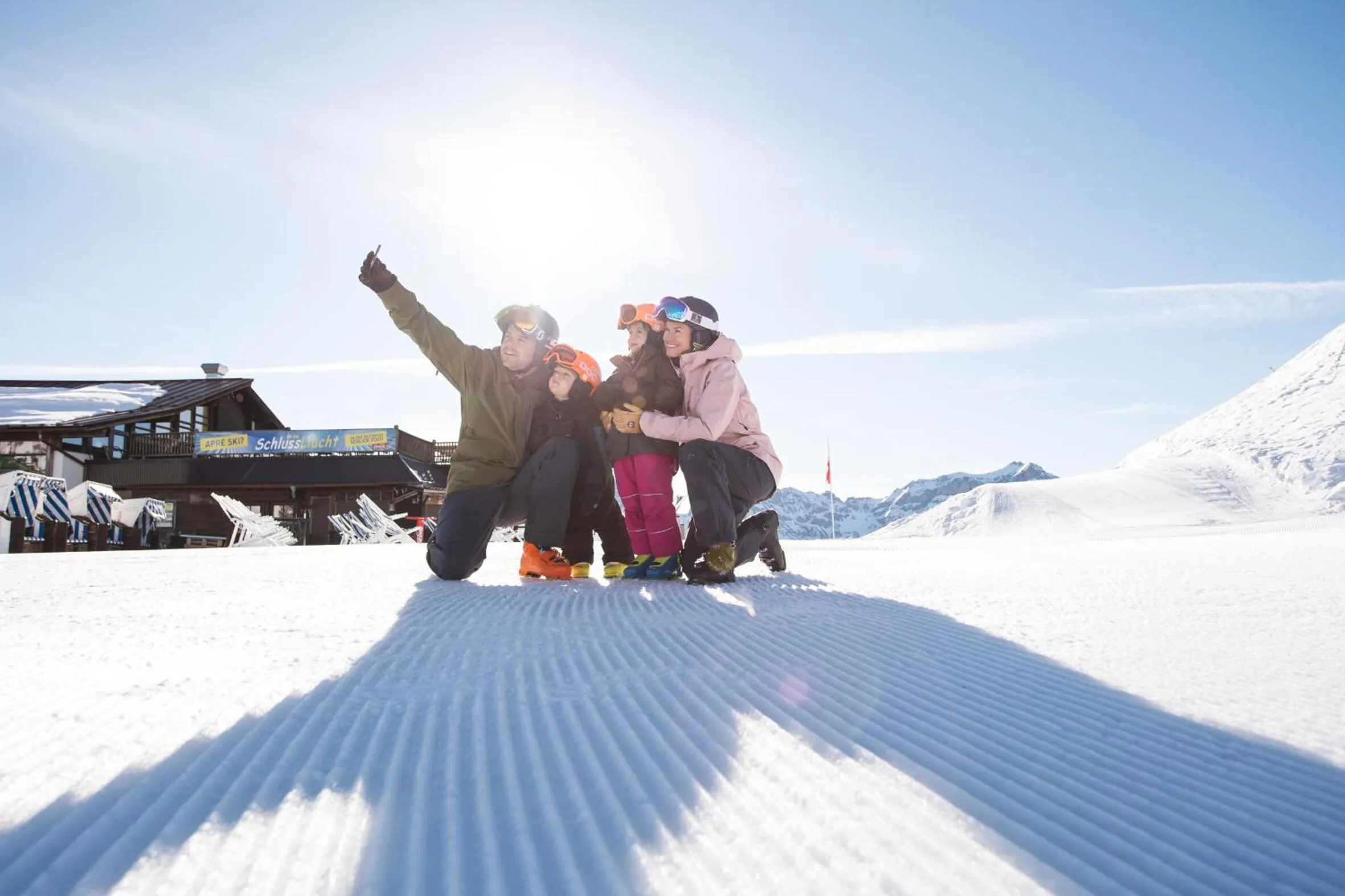 Winter in Family Apart Stubai