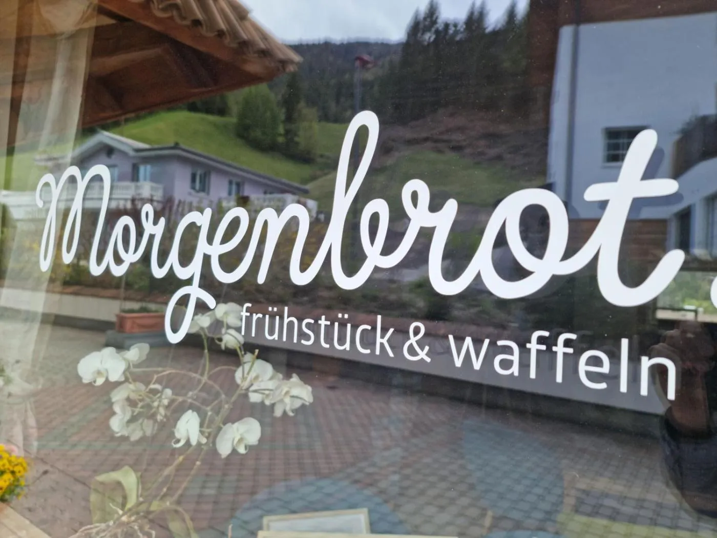 Breakfast in Family Apart Stubai