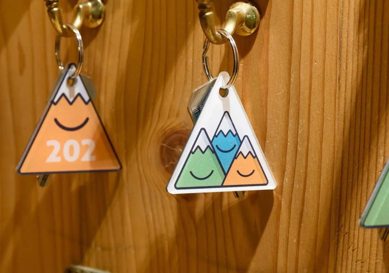 Decorative detail in Family Apart Stubai