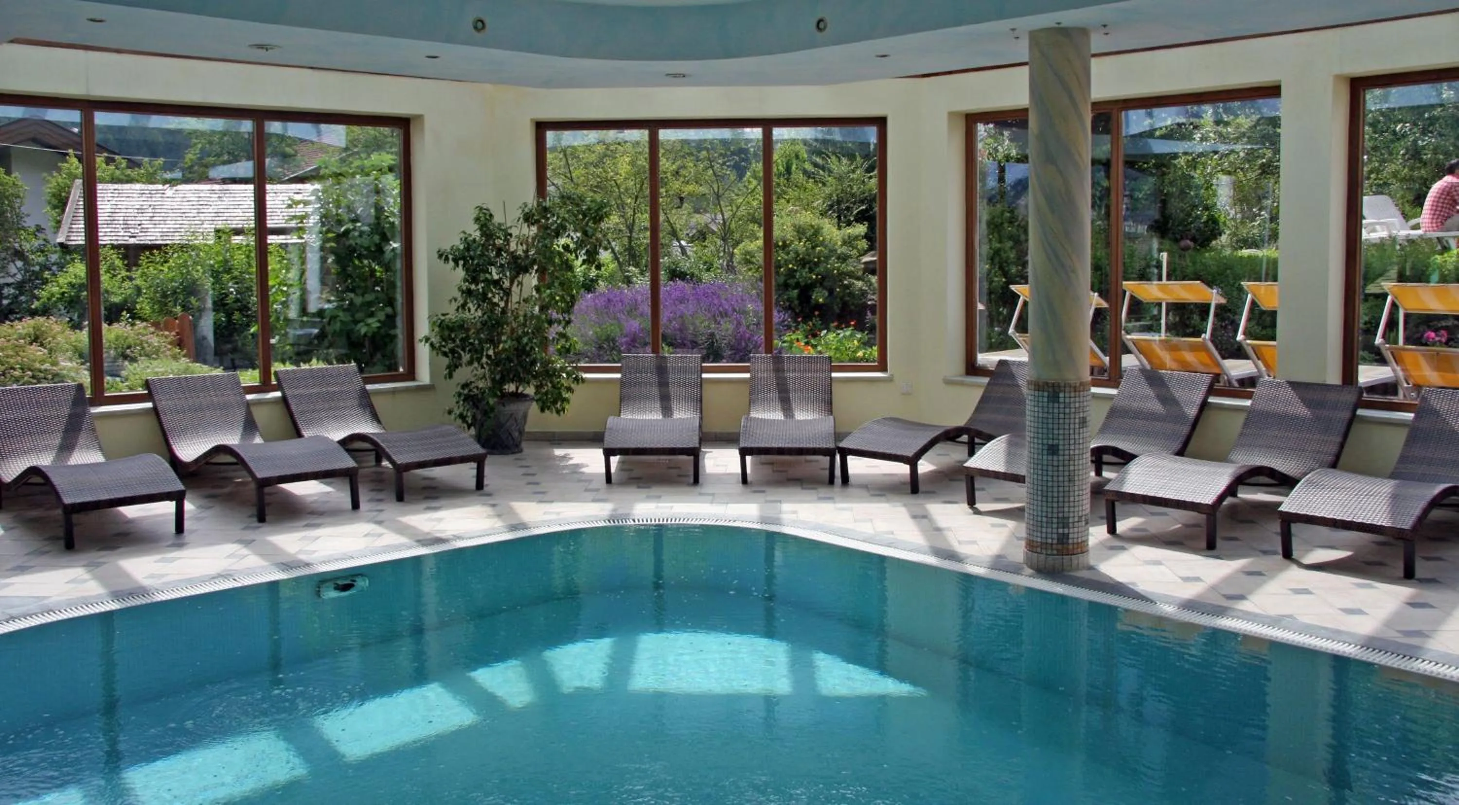 Swimming pool in Family Apart Stubai