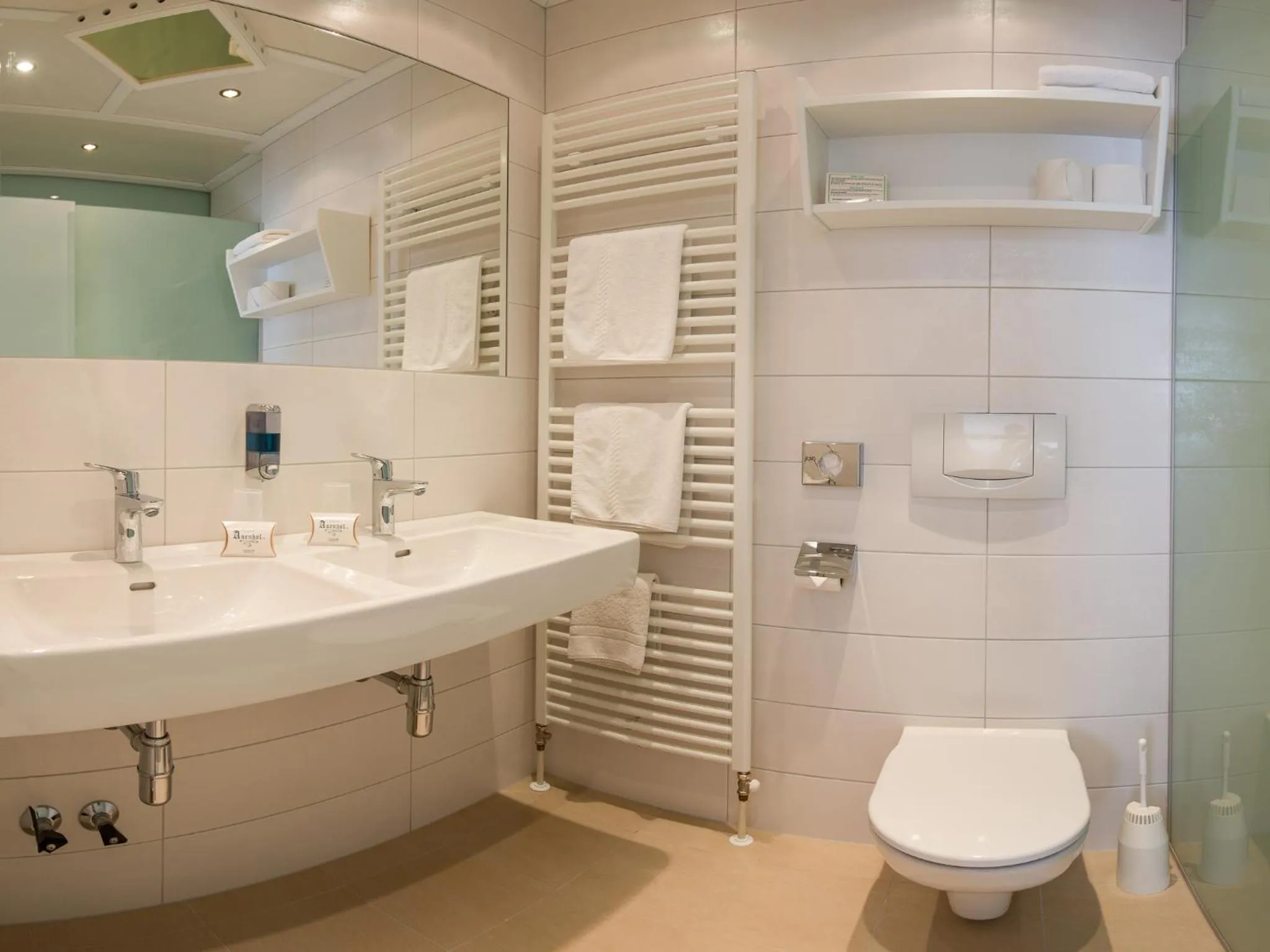 Bathroom in Familien- & Vitalhotel Auenhof