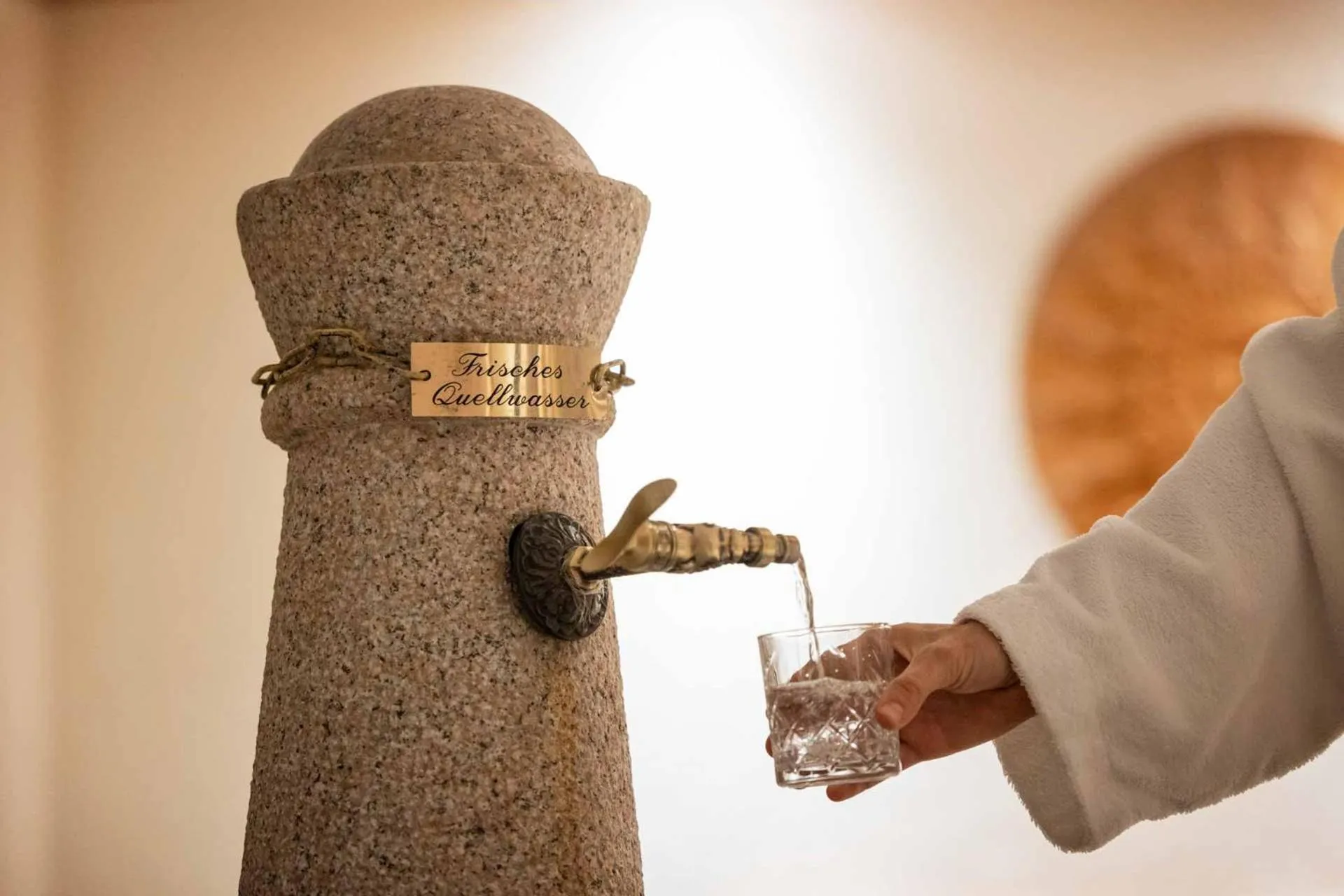 Spa and wellness centre/facilities in Familien- & Vitalhotel Auenhof