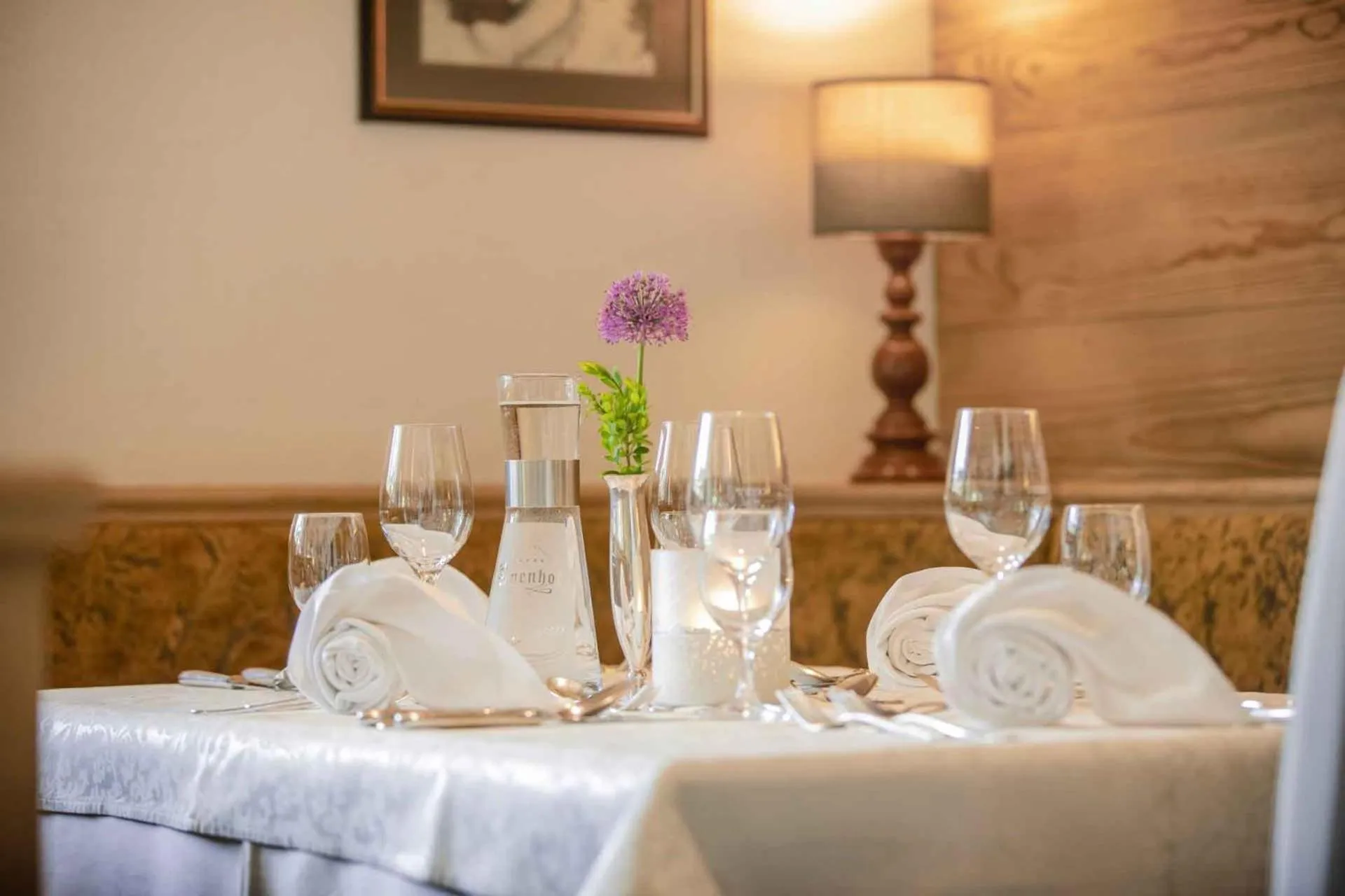 Restaurant/places to eat in Familien- & Vitalhotel Auenhof