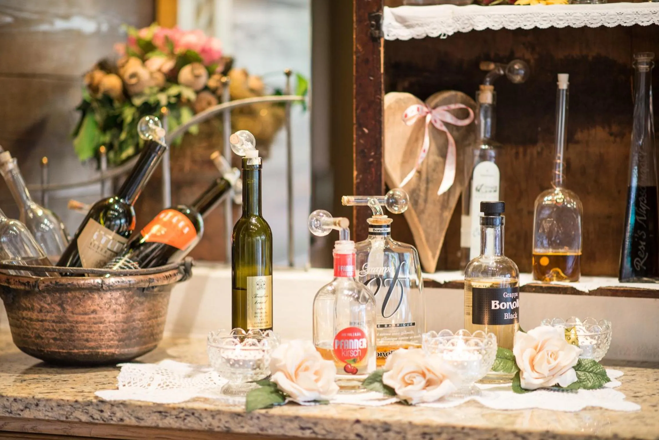 Drinks in Familien- & Vitalhotel Auenhof