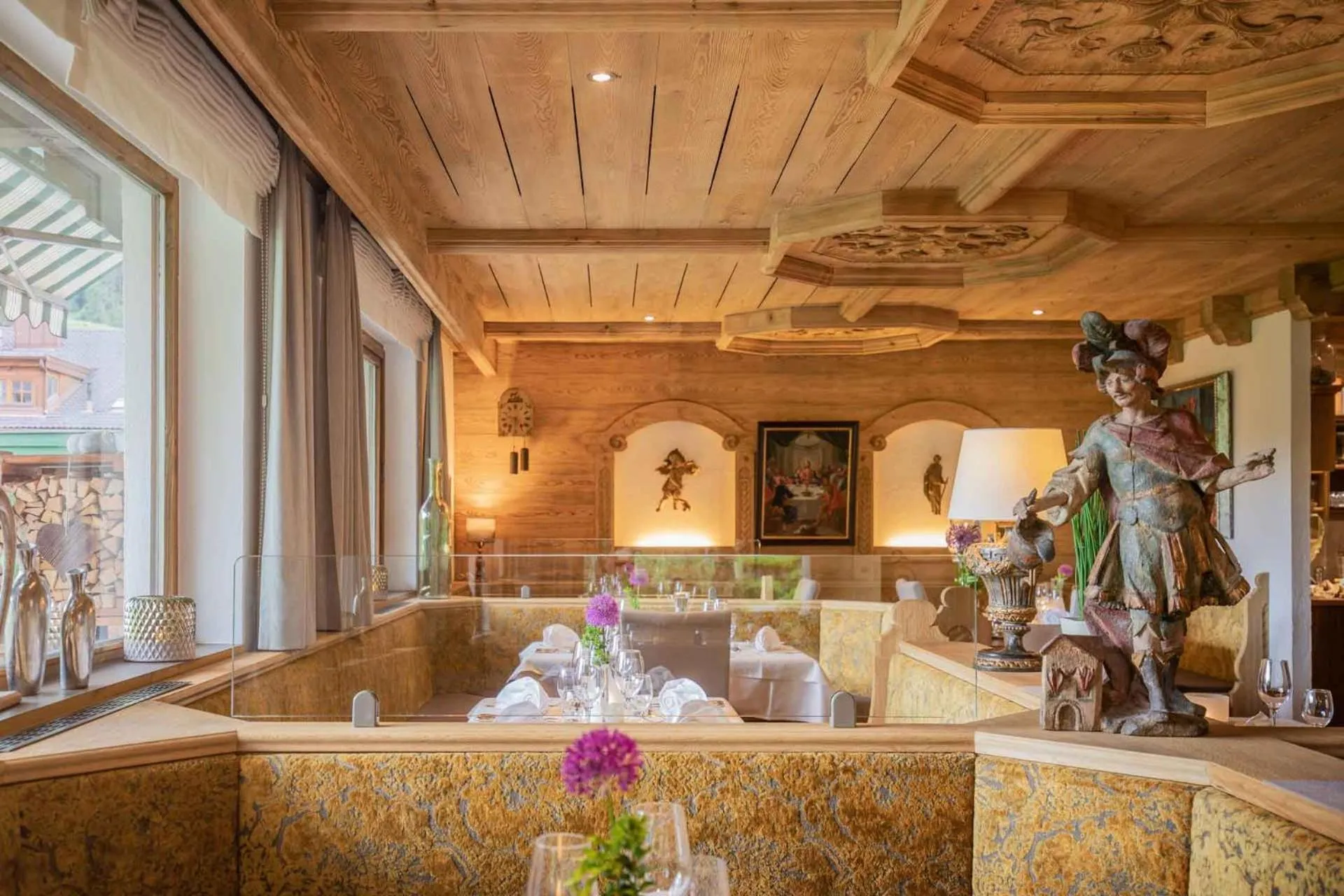 Restaurant/places to eat in Familien- & Vitalhotel Auenhof