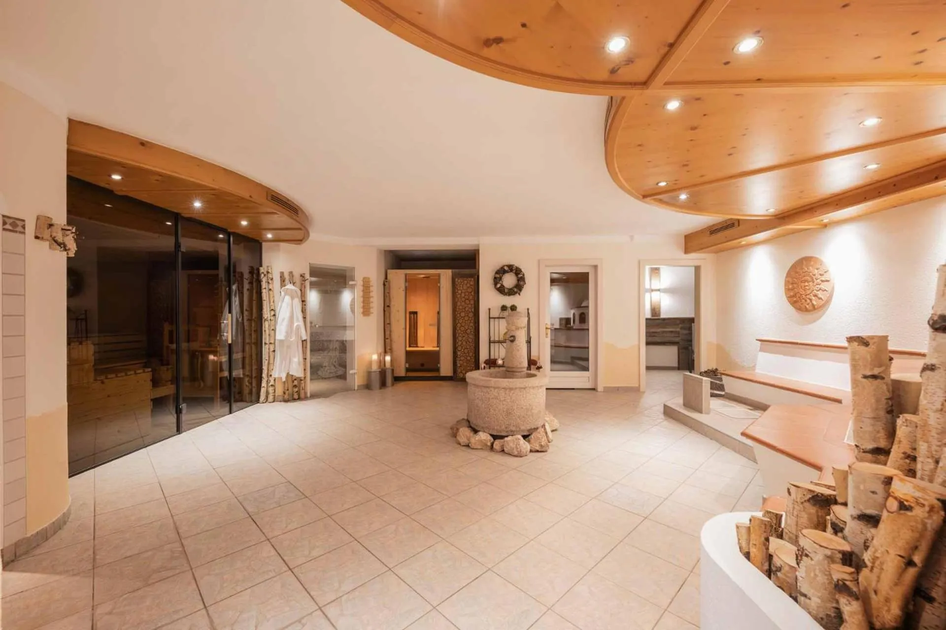 Sauna in Familien- & Vitalhotel Auenhof