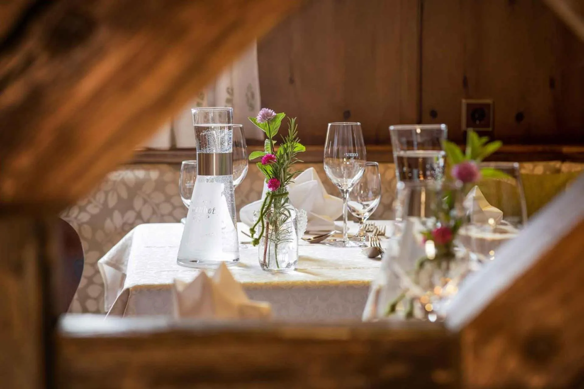 Restaurant/places to eat in Familien- & Vitalhotel Auenhof