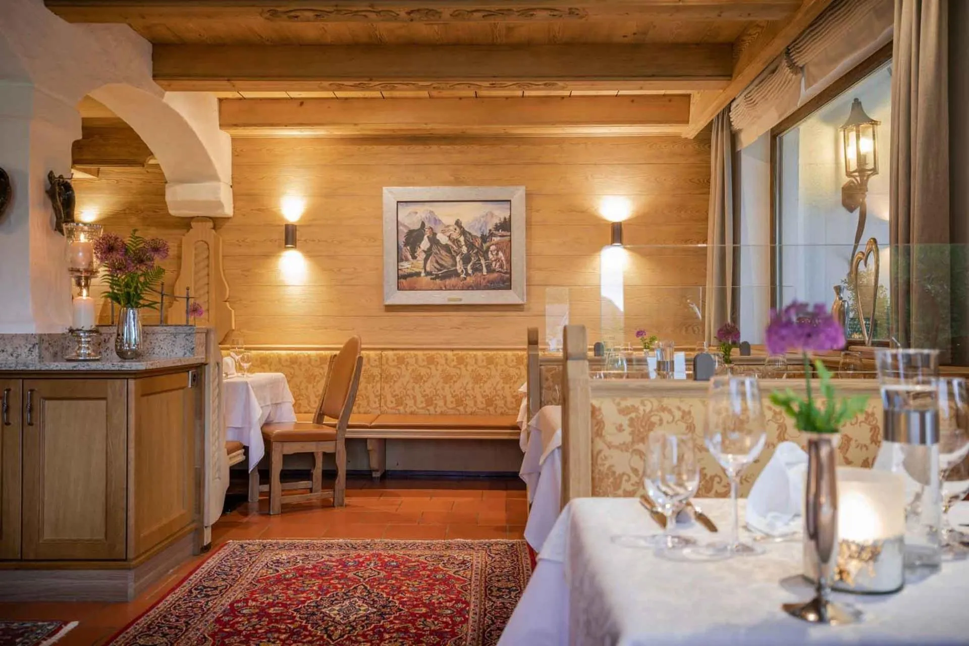 Restaurant/places to eat in Familien- & Vitalhotel Auenhof