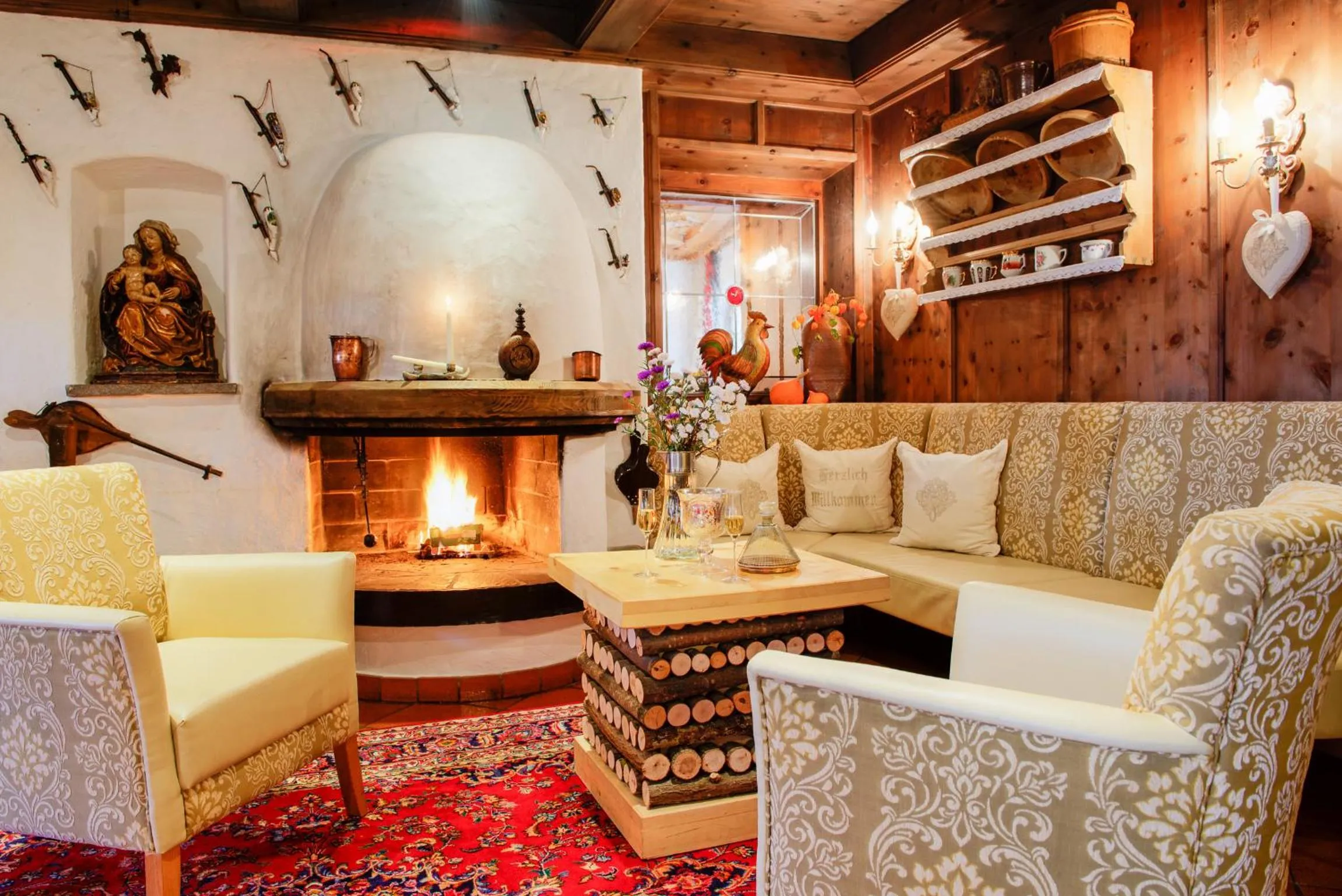 Lounge or bar in Familien- & Vitalhotel Auenhof