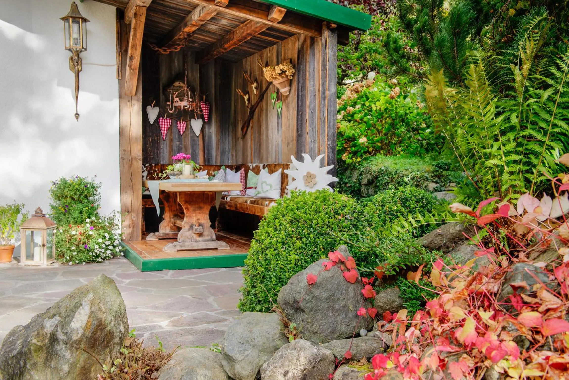 Decorative detail in Familien- & Vitalhotel Auenhof