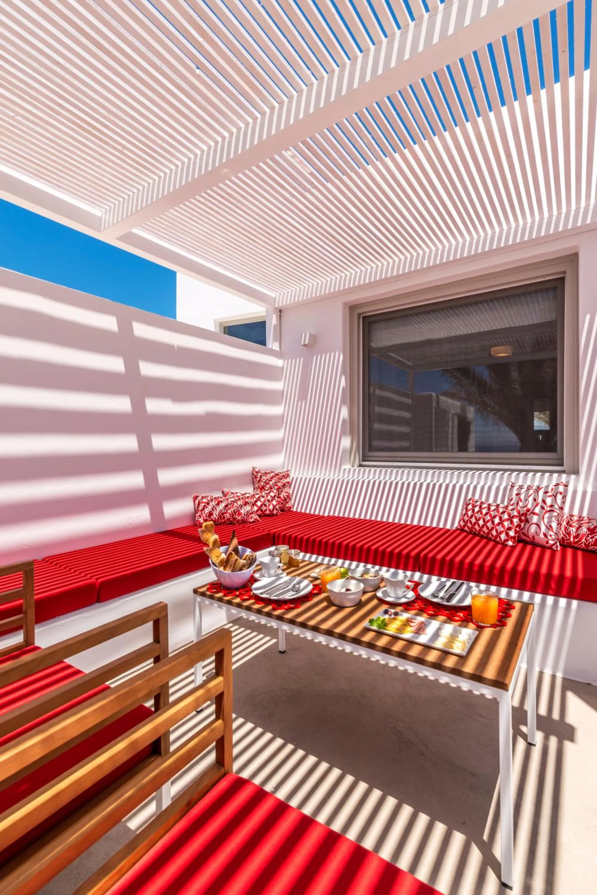 Breakfast in O Lofos Luxury Boutique Suites