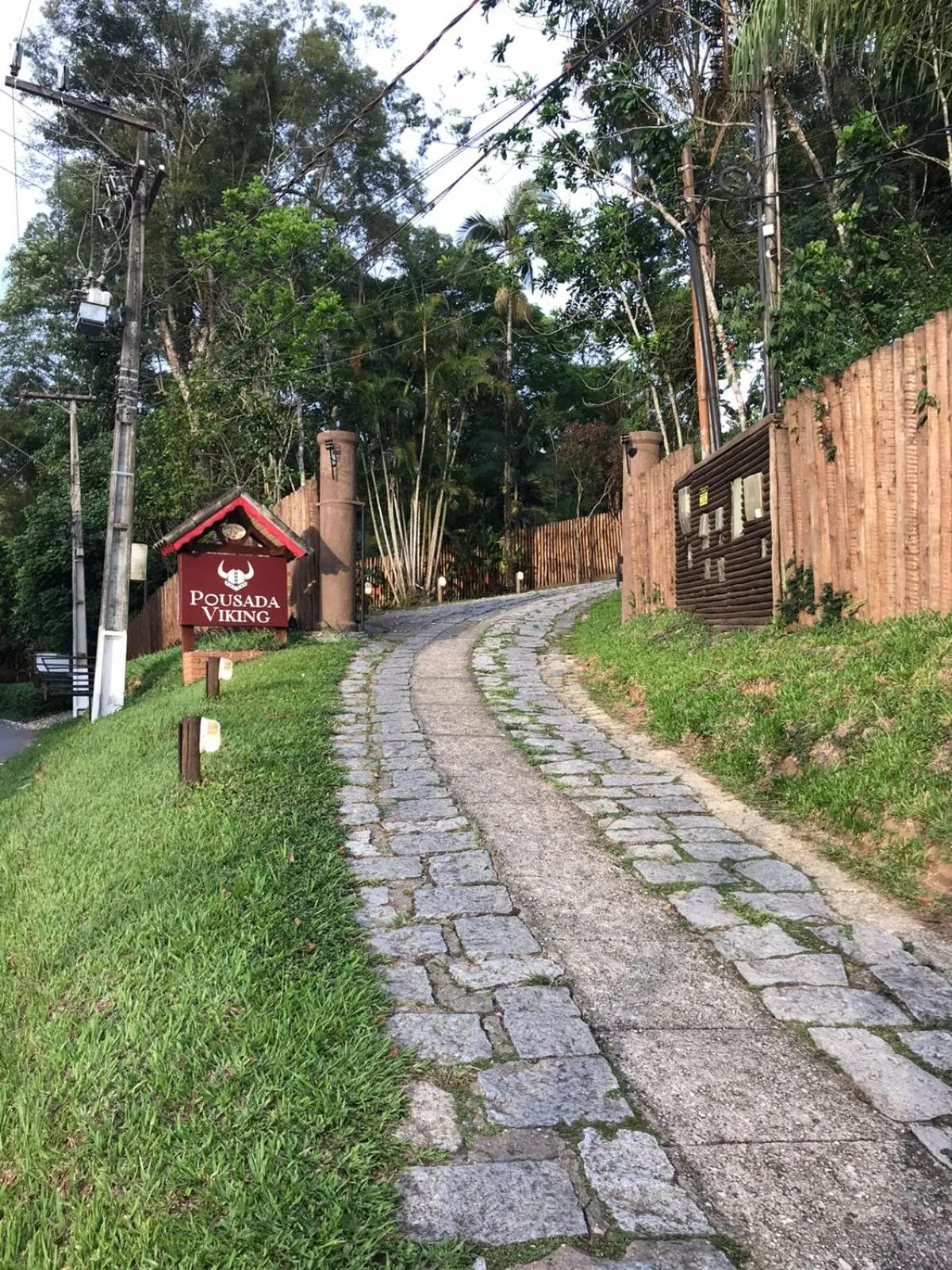 Street view in Pousada Viking Penedo