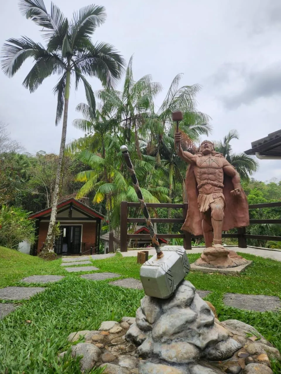 Property building in Pousada Viking Penedo