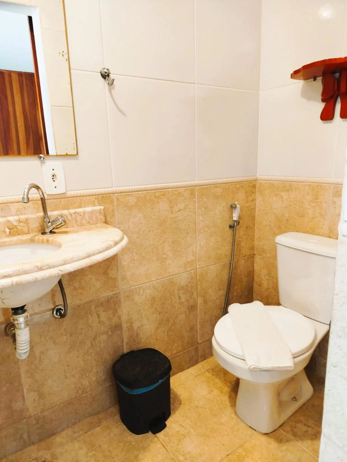 Bathroom in Pousada Viking Penedo