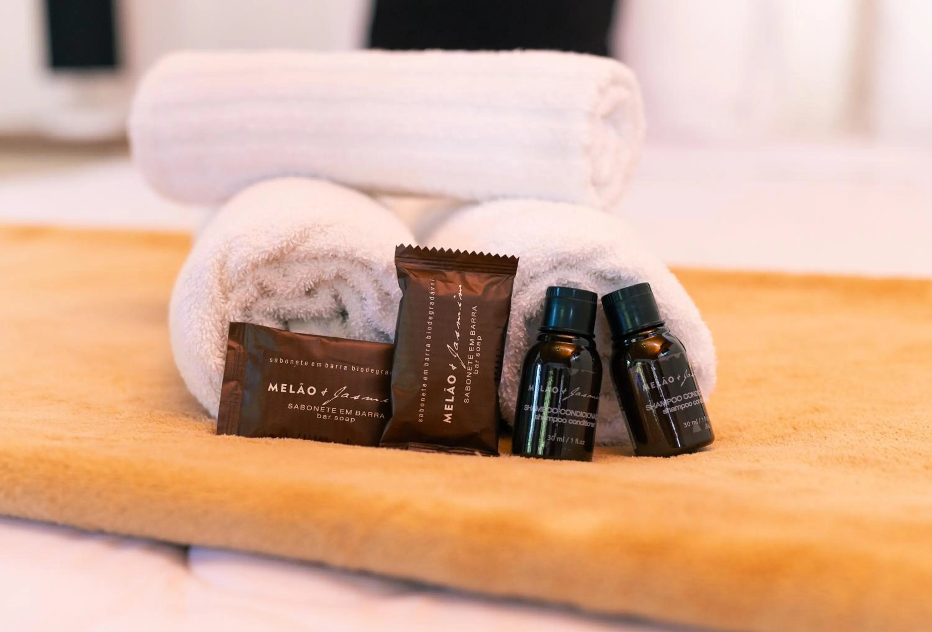 Bed in Pousada Viking Penedo