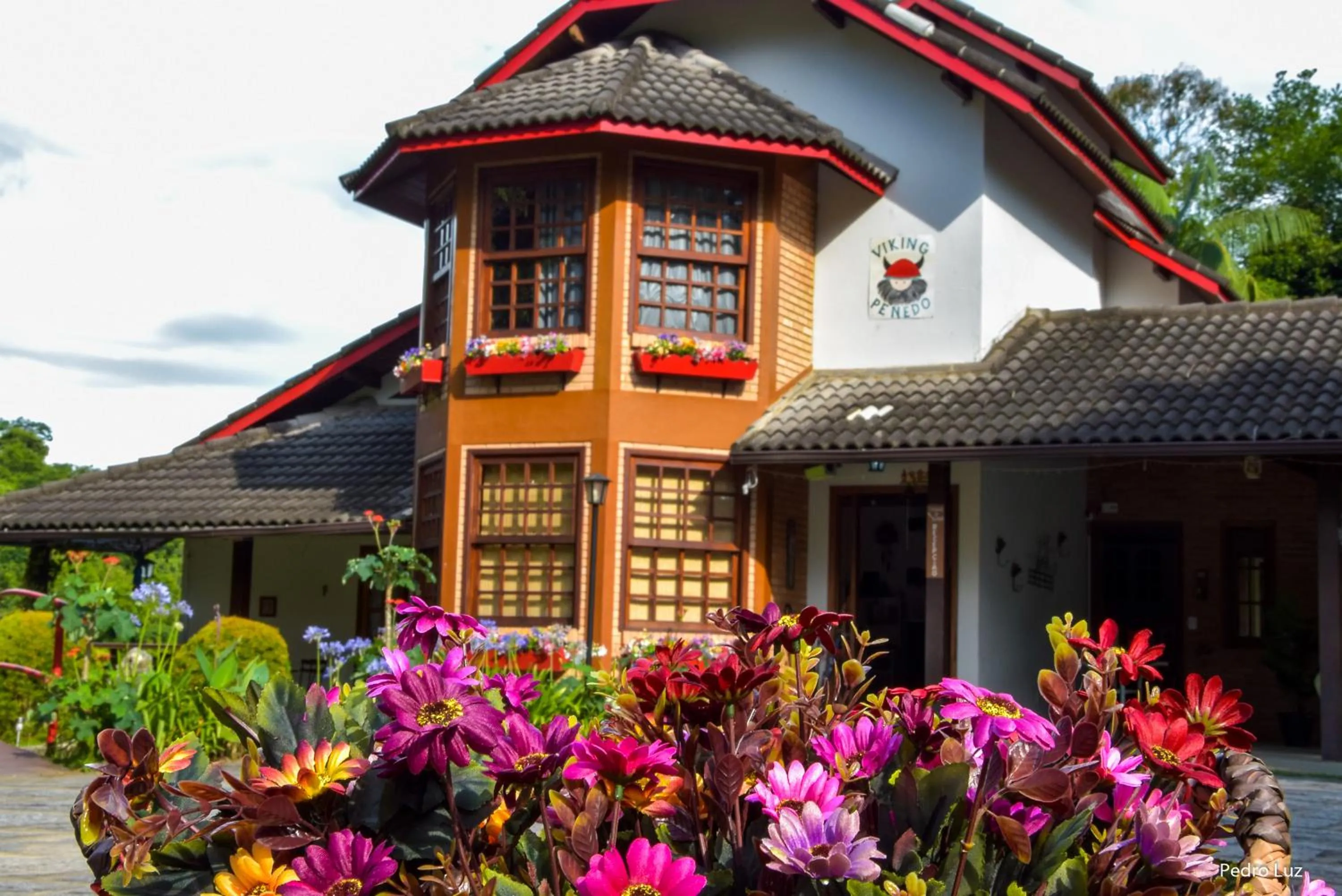 Property building in Pousada Viking Penedo