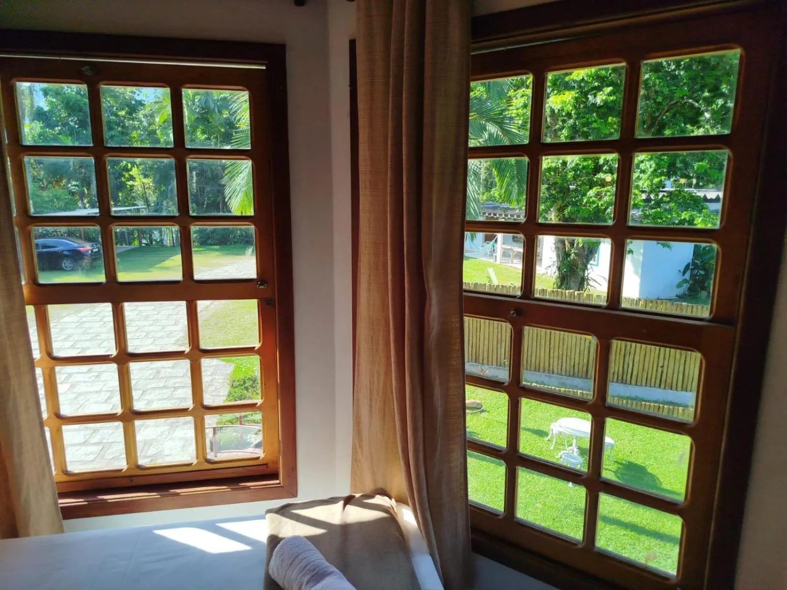 Lobby or reception in Pousada Viking Penedo