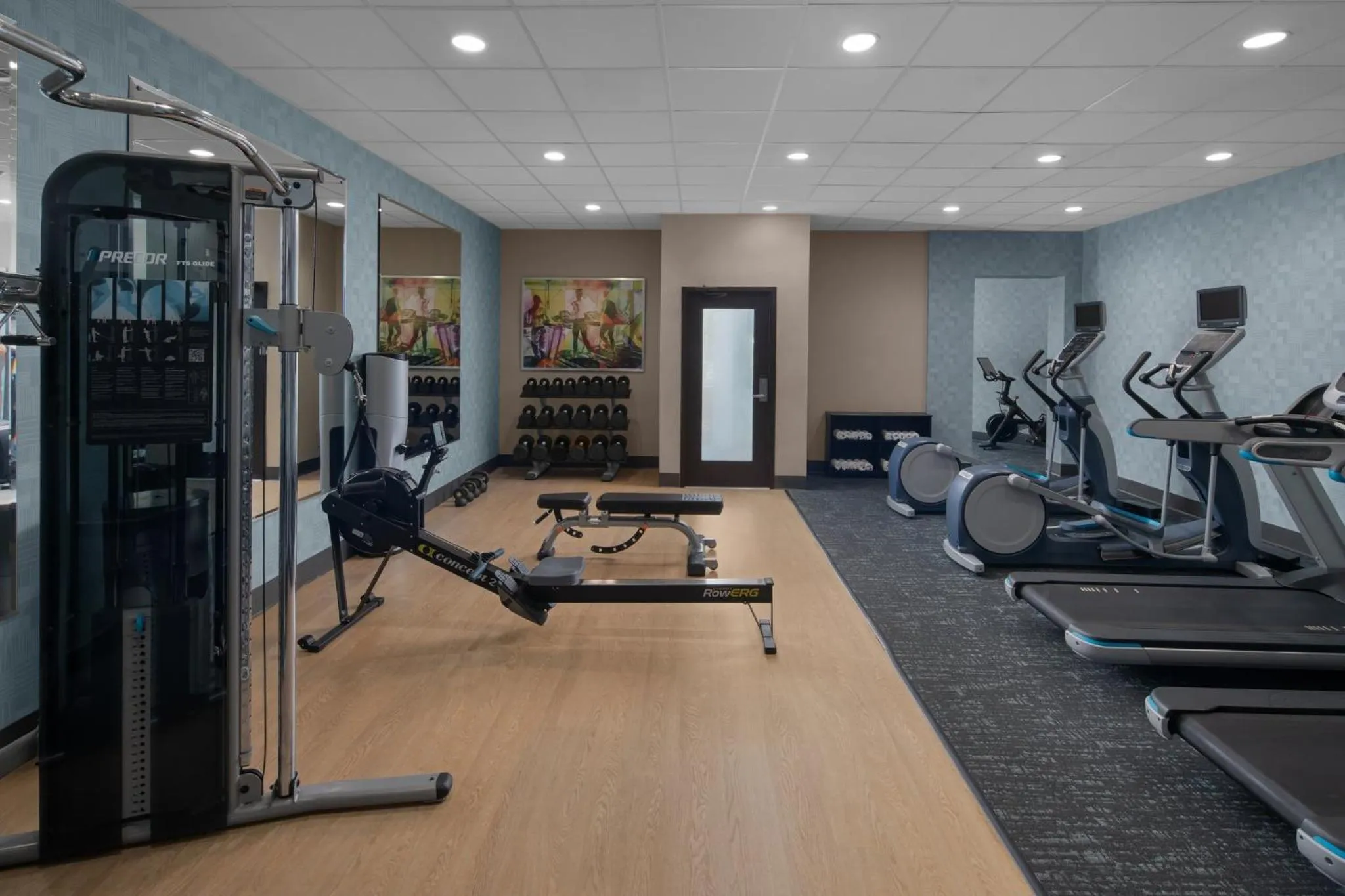 Fitness centre/facilities in Hotel Indigo Mount Pleasant by IHG