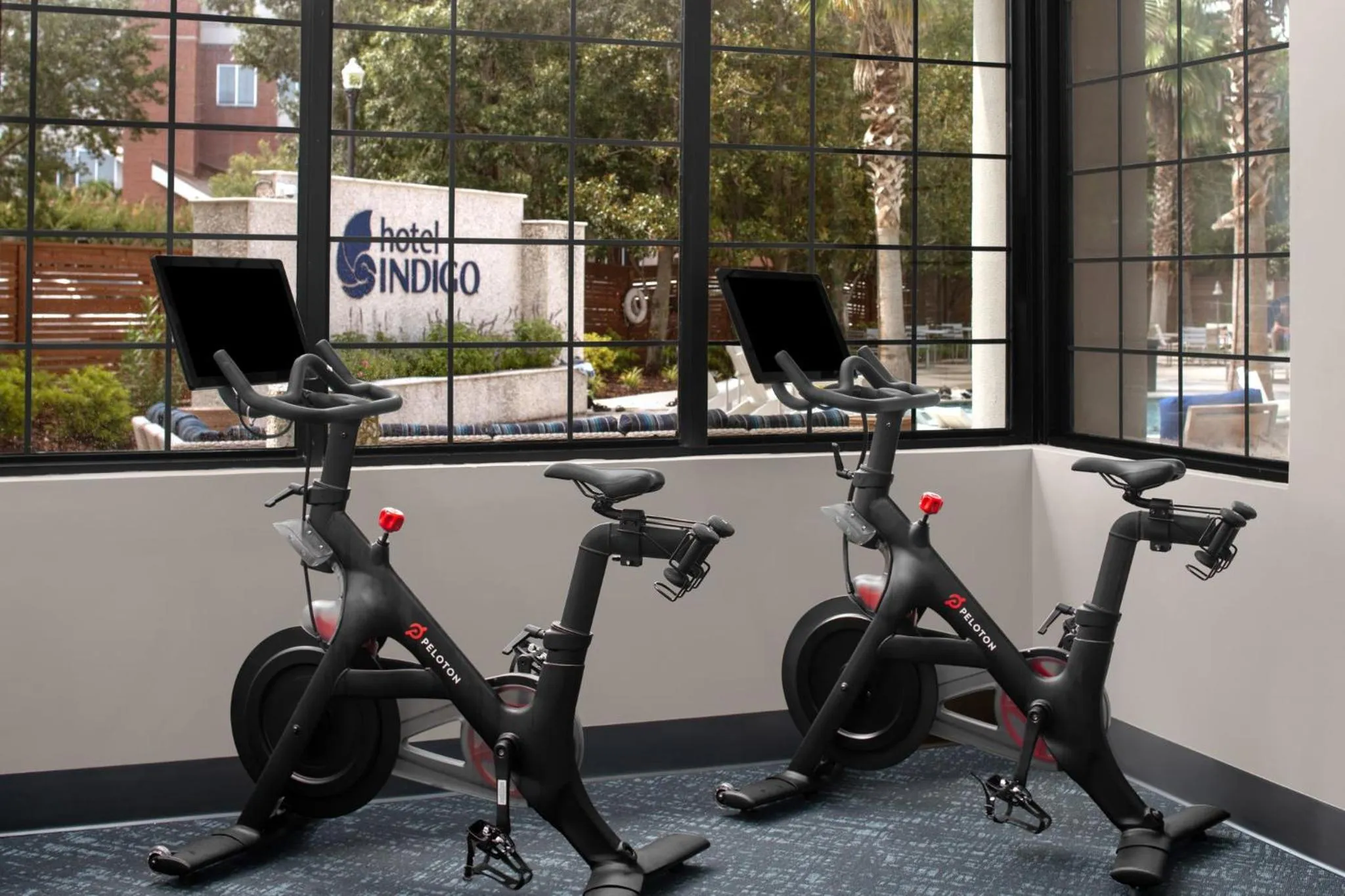 Fitness centre/facilities in Hotel Indigo Mount Pleasant by IHG
