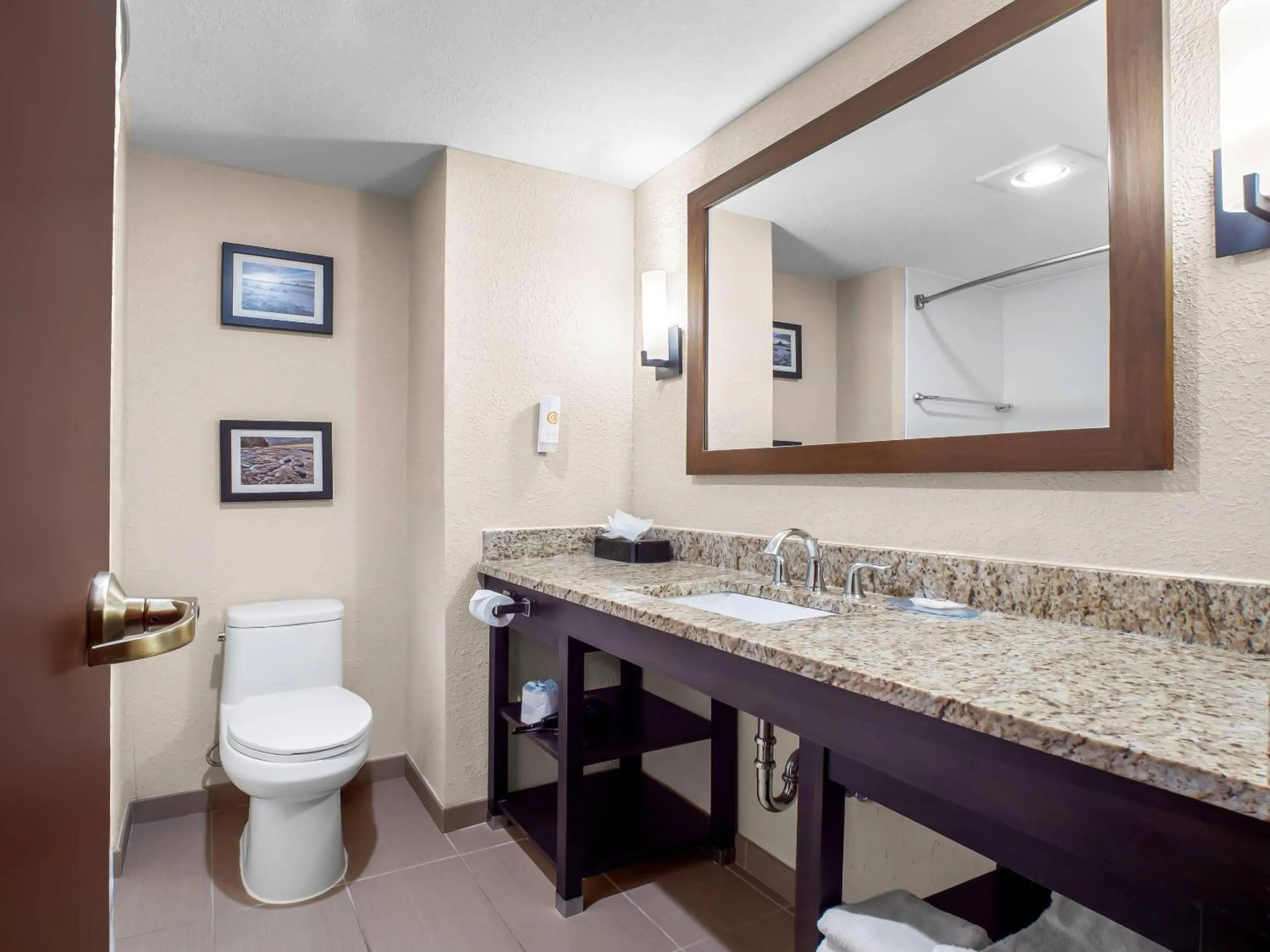 Bedroom in Comfort Inn & Suites Allen Park - Dearborn