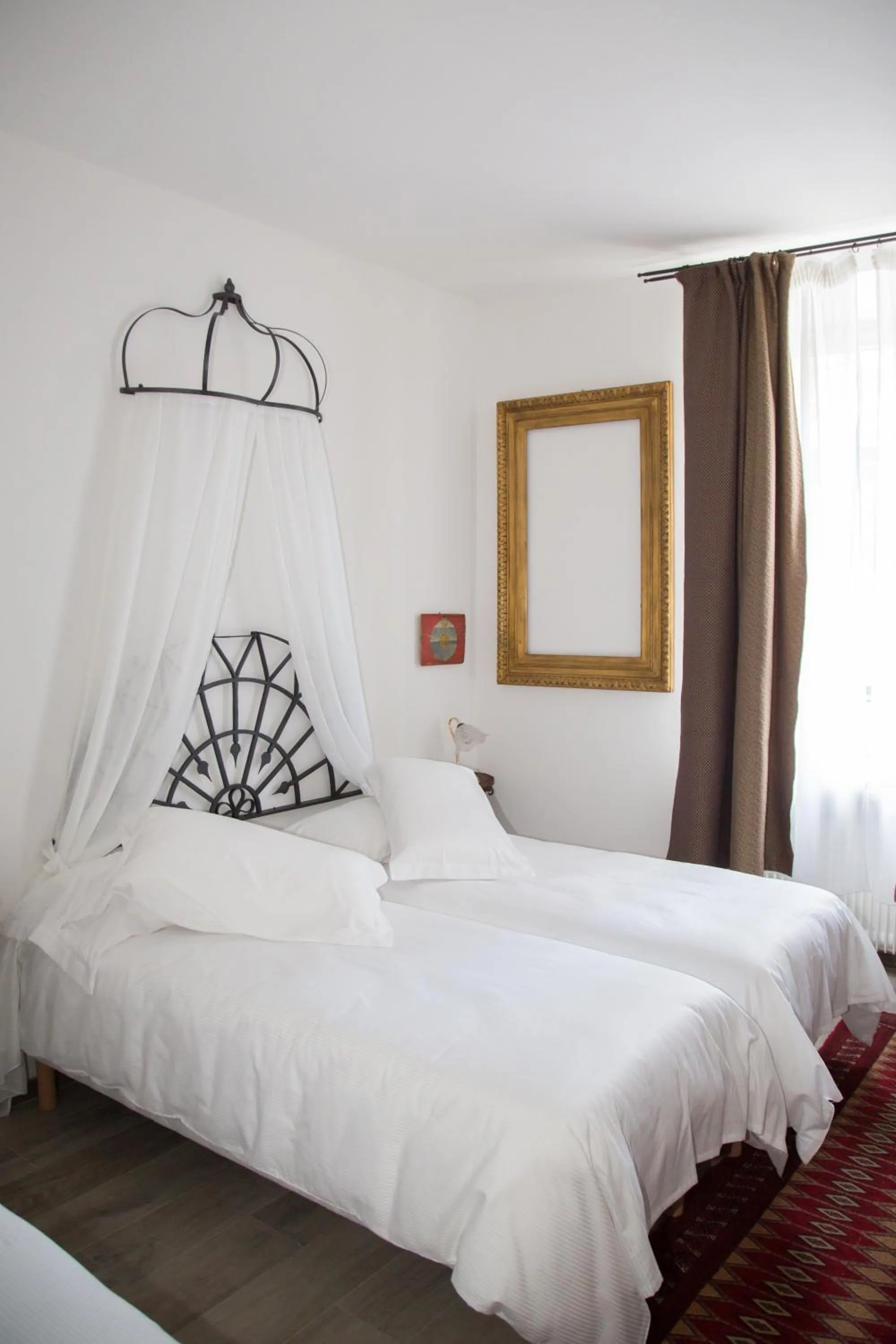 Bed in B&B La Loggia Del Castello