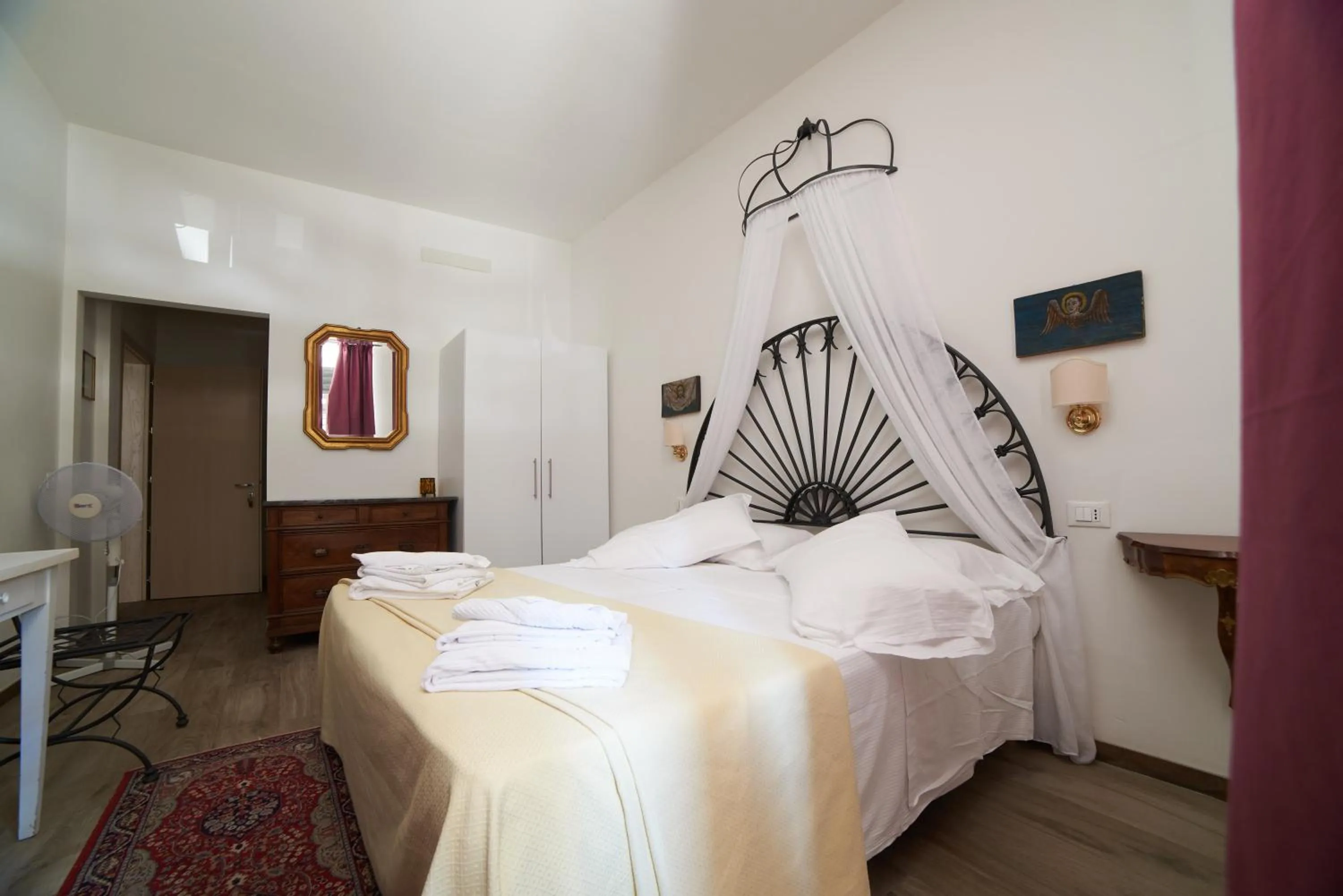 Bed in B&B La Loggia Del Castello