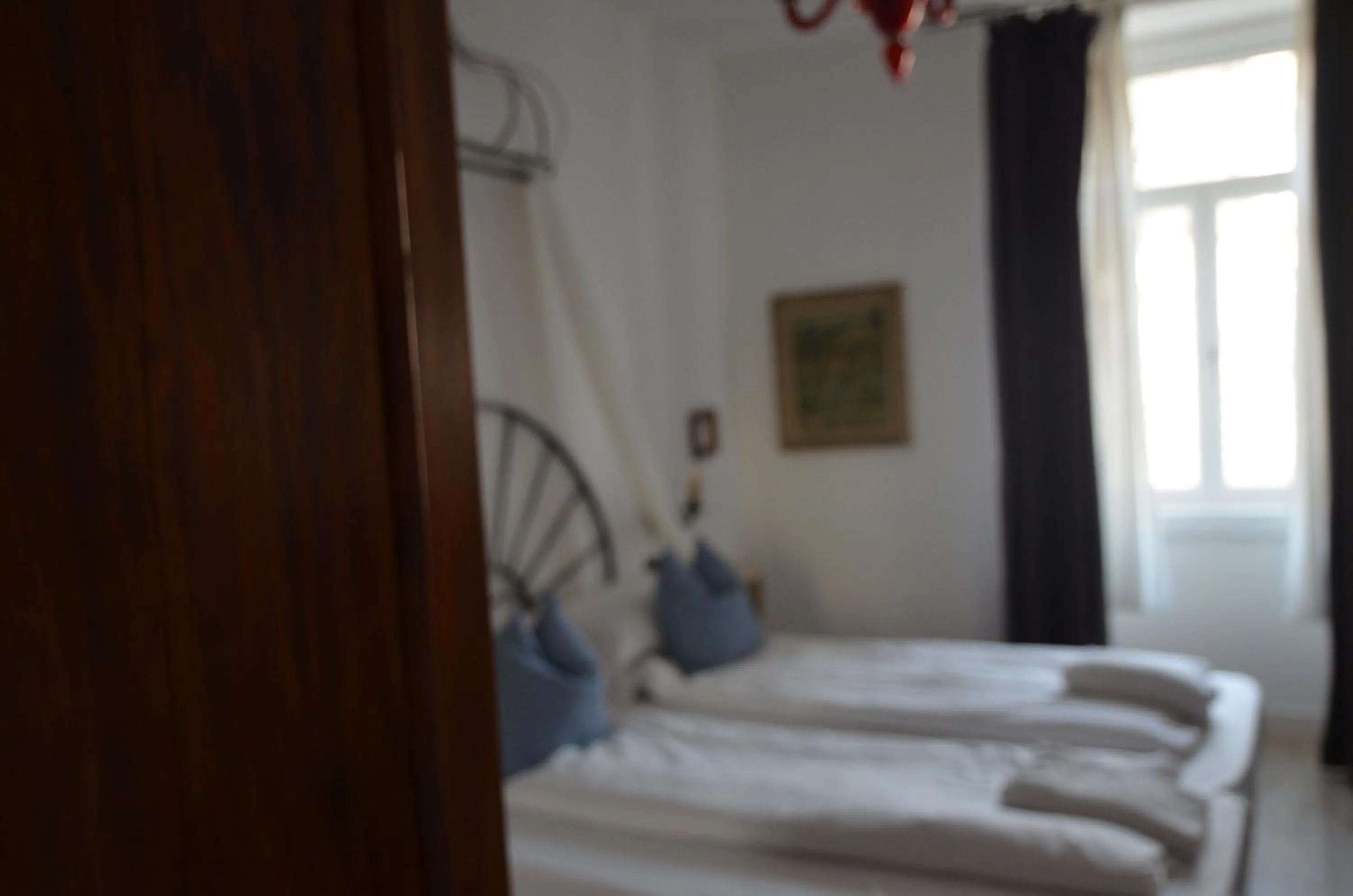 Bed in B&B La Loggia Del Castello