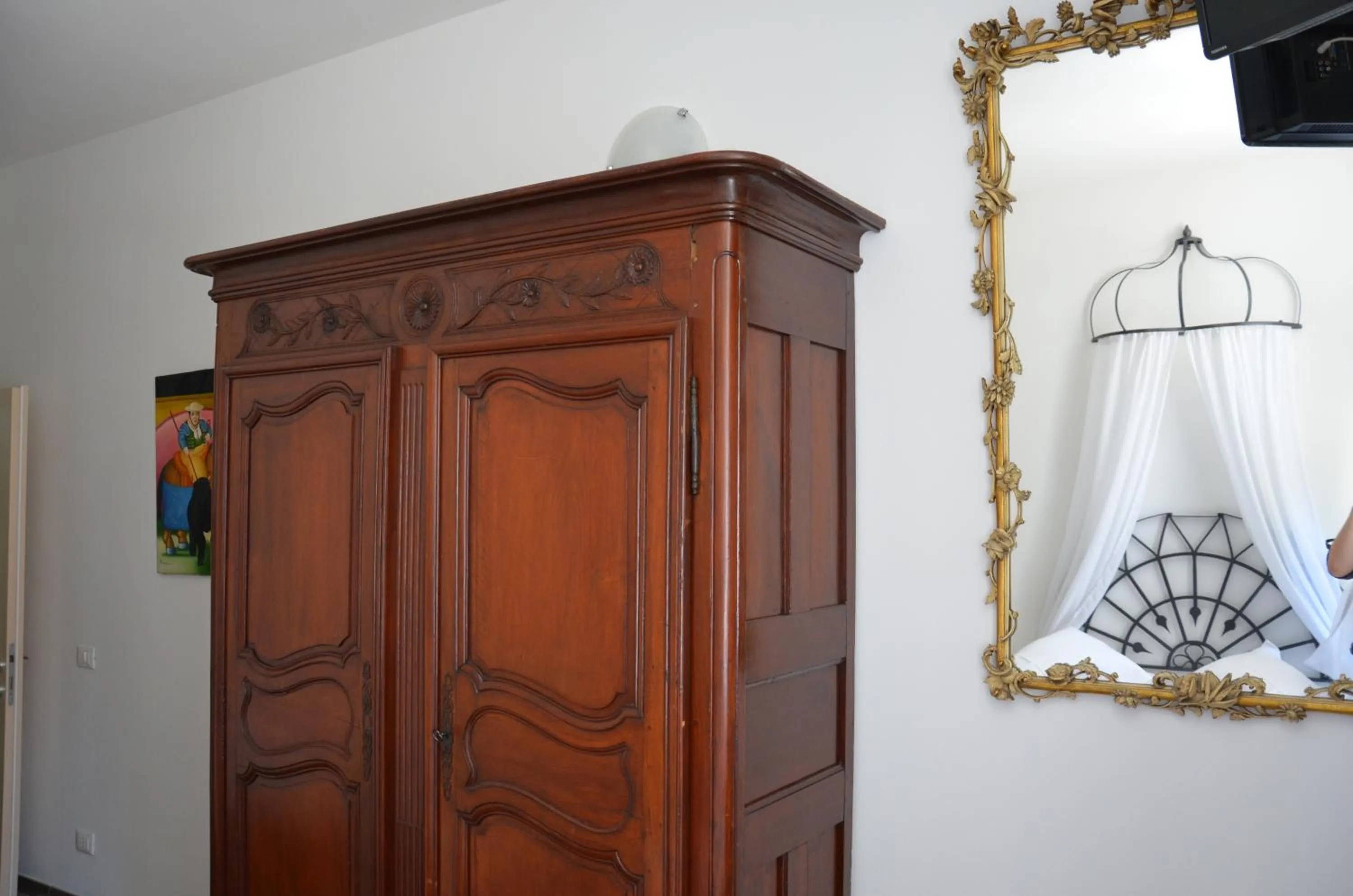 Bed in B&B La Loggia Del Castello