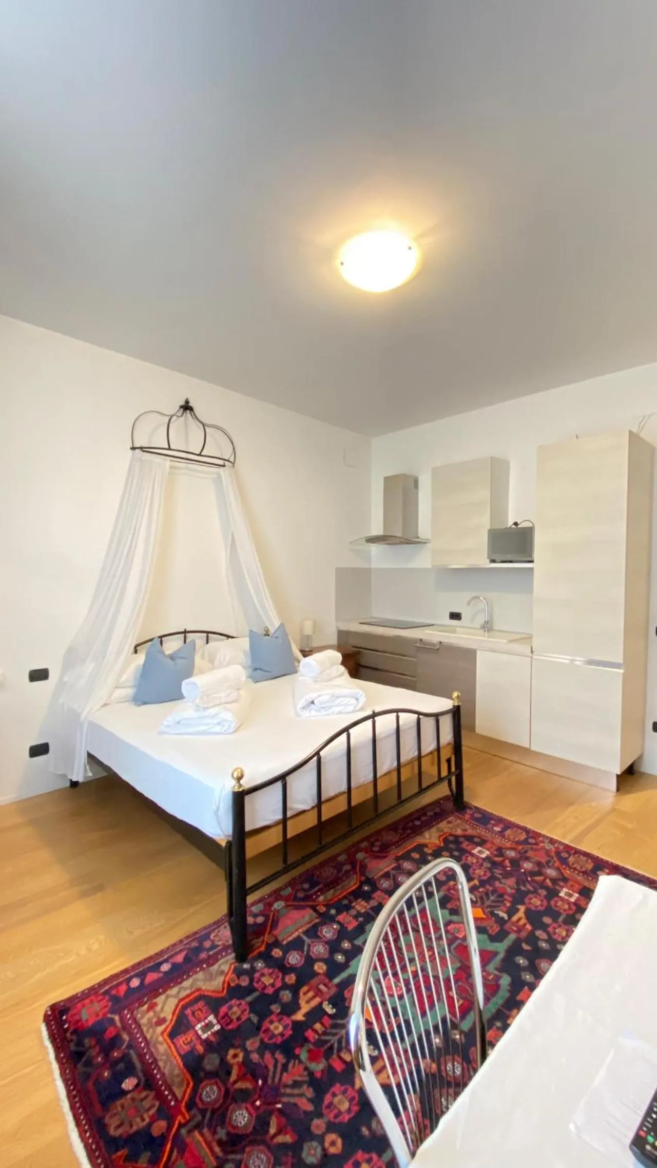 Bed in B&B La Loggia Del Castello