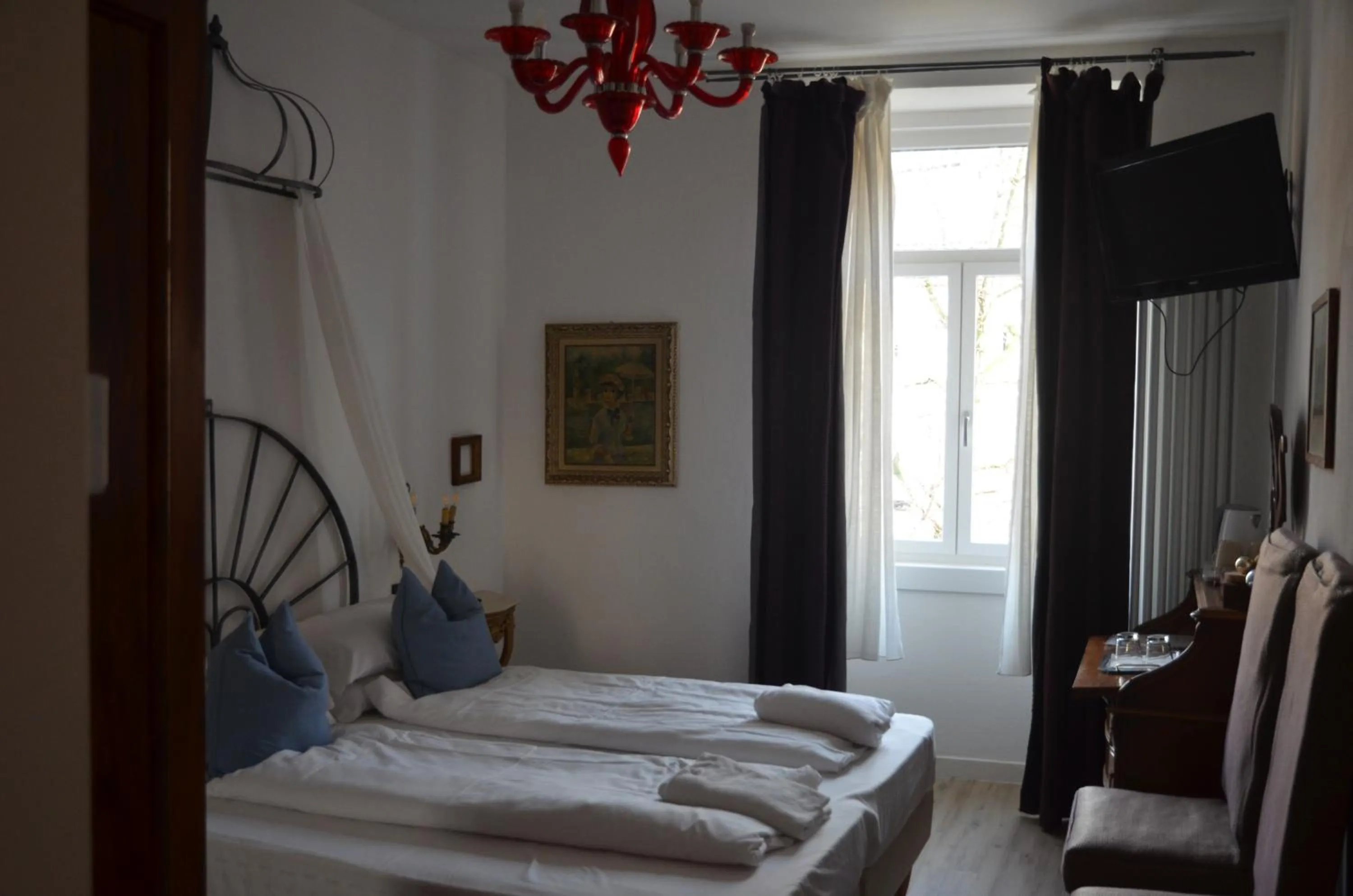 Bed in B&B La Loggia Del Castello