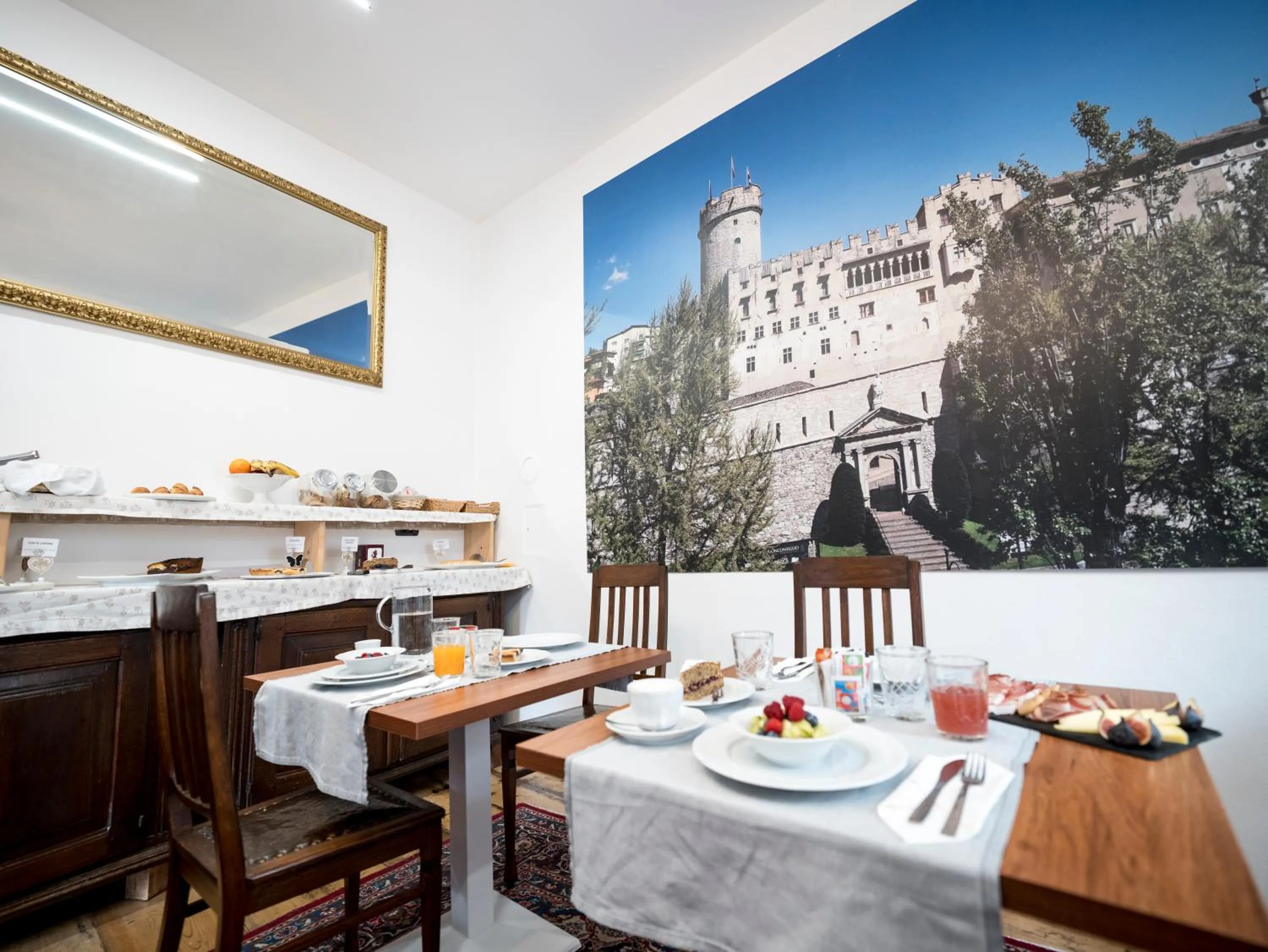 Breakfast in B&B La Loggia Del Castello