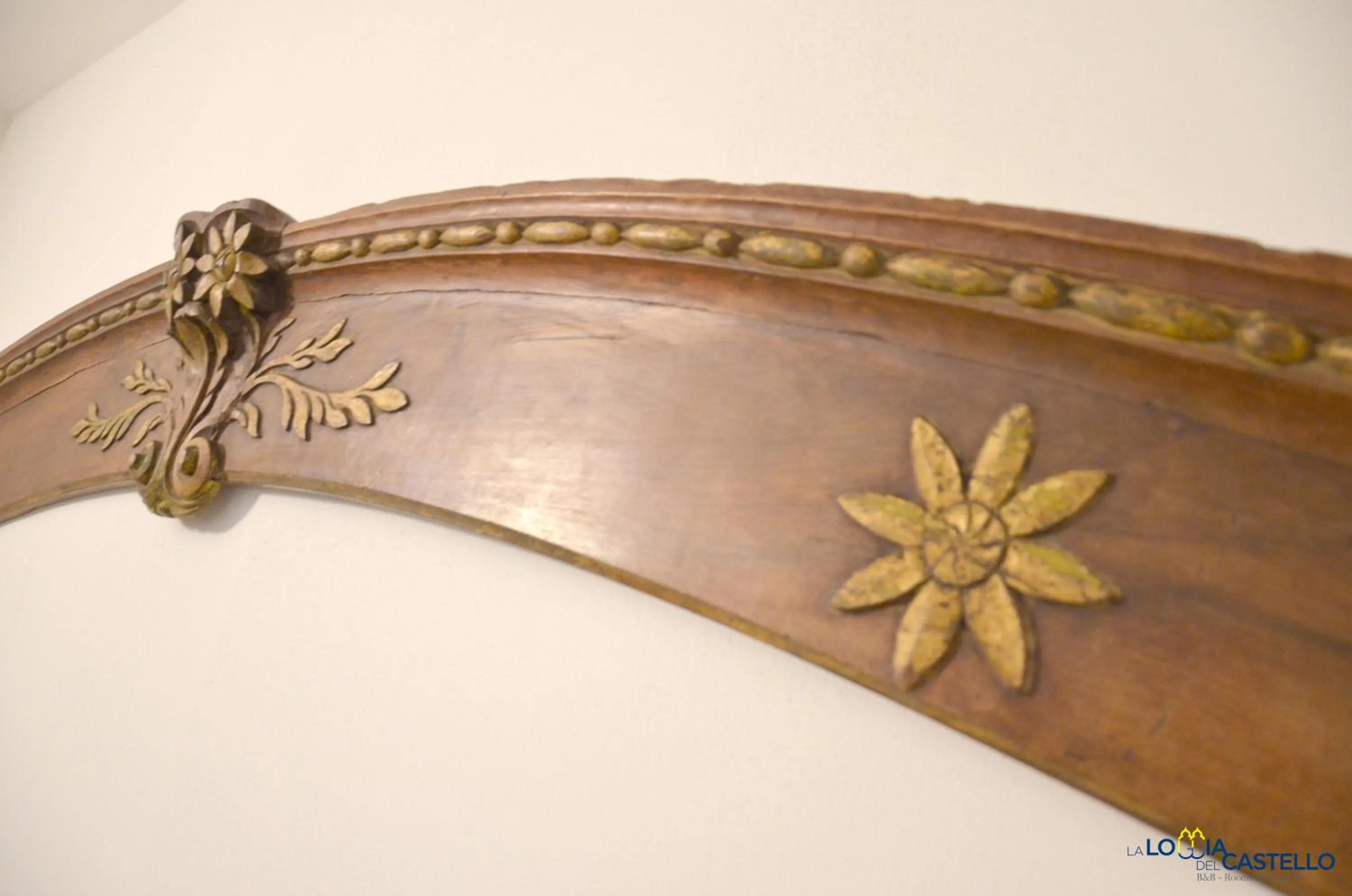 Decorative detail in B&B La Loggia Del Castello