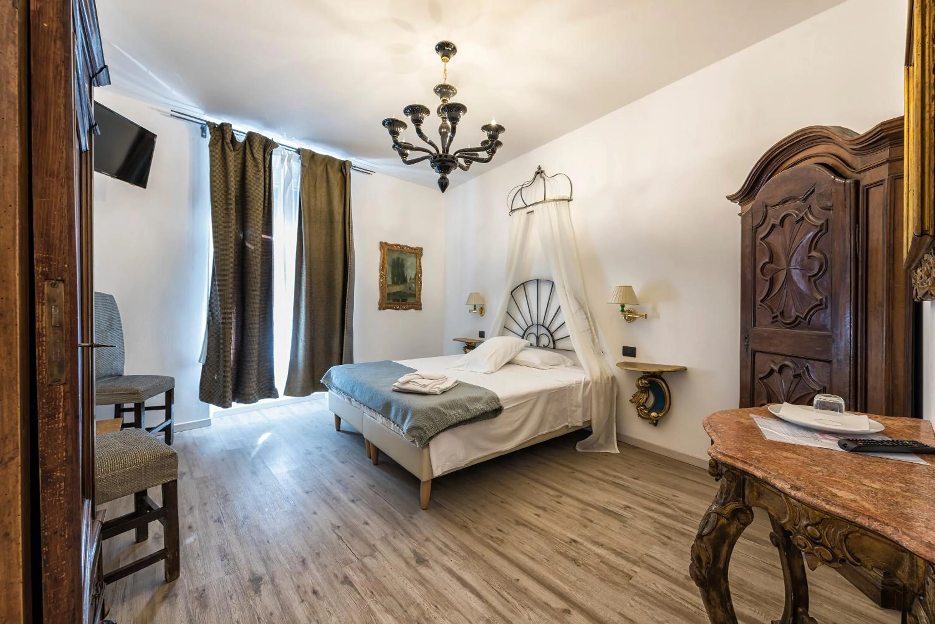 Bed in B&B La Loggia Del Castello