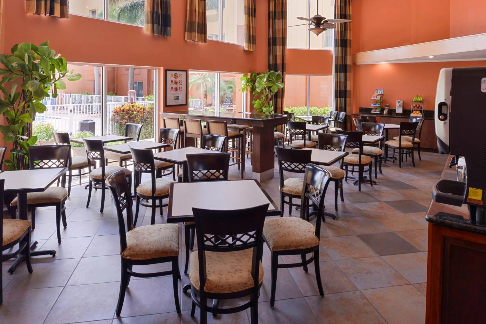 Breakfast in Holiday Inn Express Hotel Clearwater East - ICOT Center by IHG